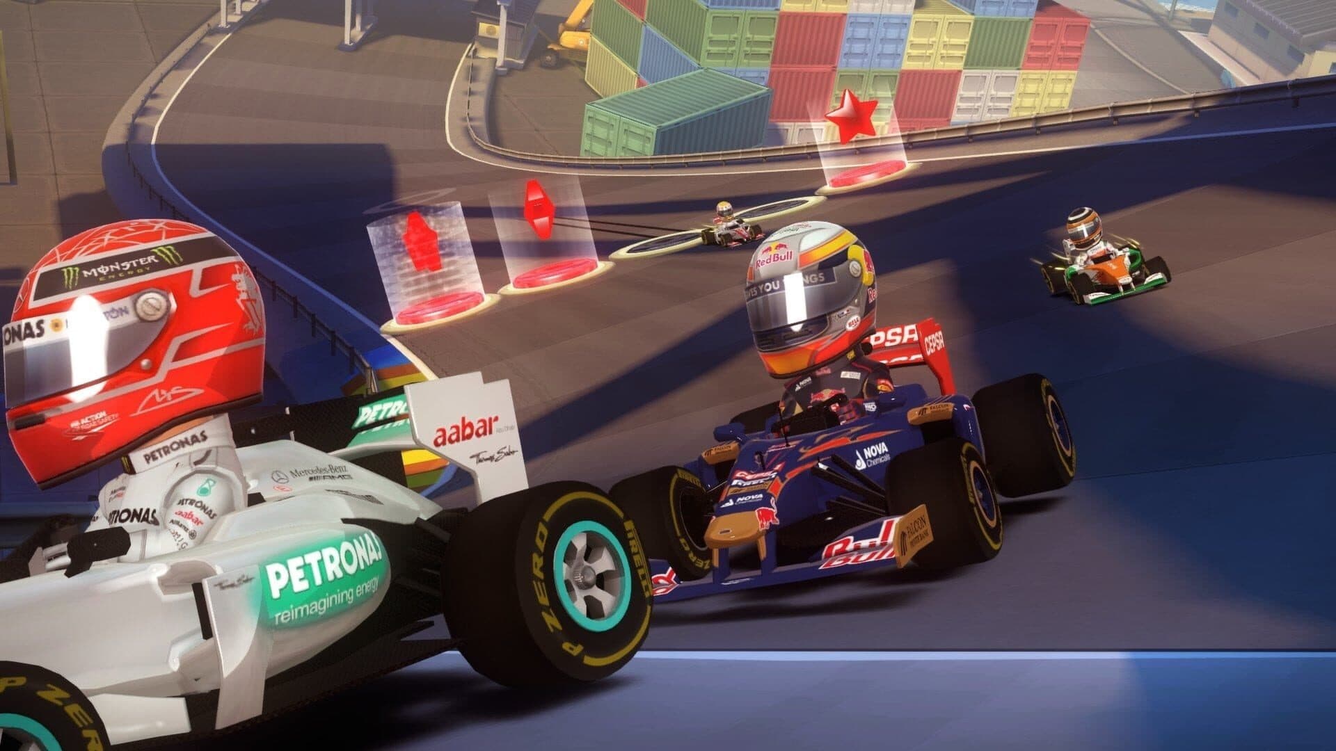F1 Race Stars: Europe Track screenshot 11
