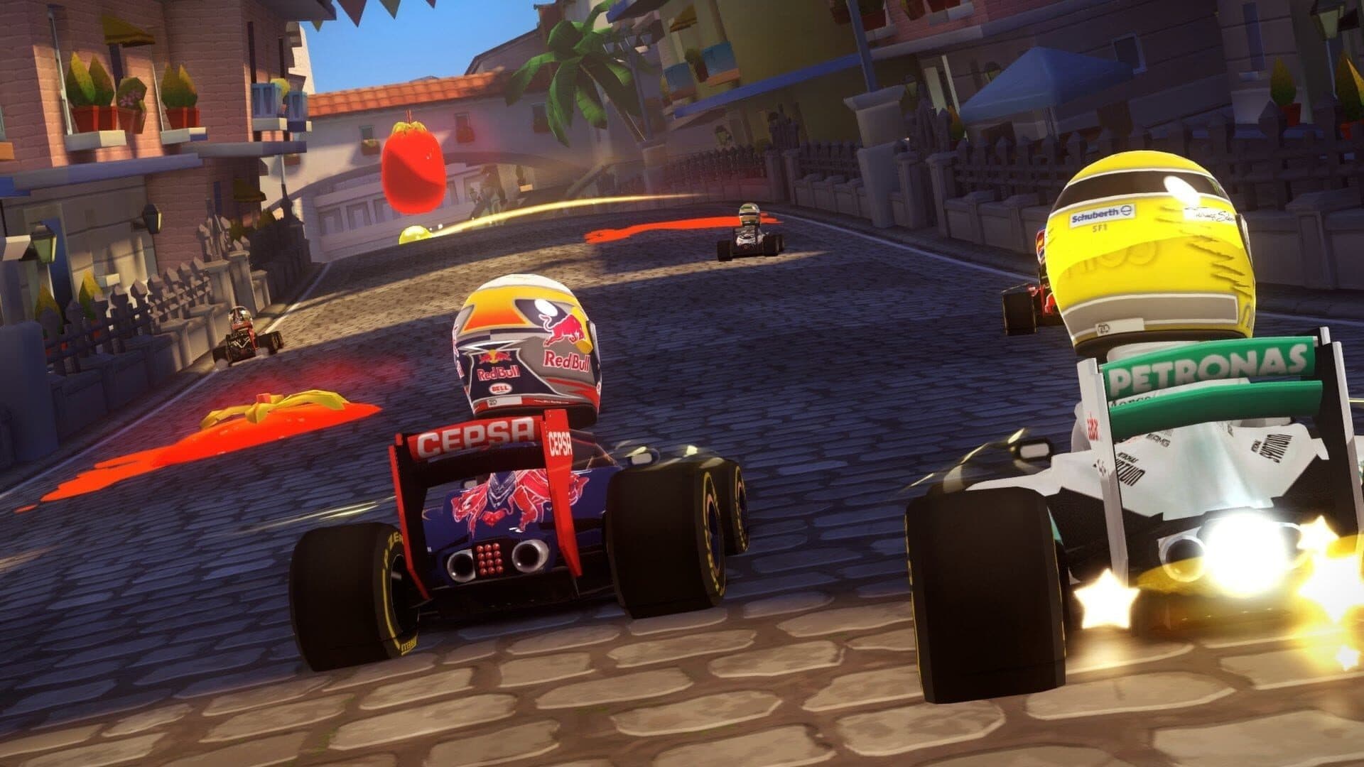 F1 Race Stars: Europe Track screenshot 3