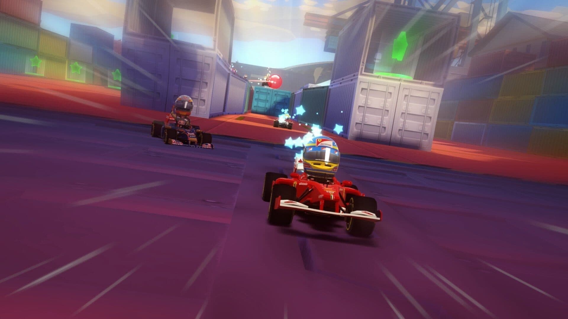 F1 Race Stars: Europe Track screenshot 6