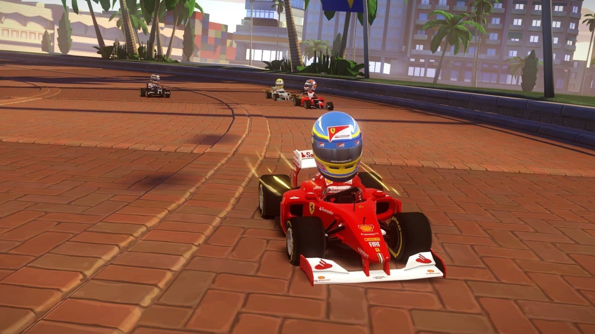F1 Race Stars: Europe Track screenshot 7