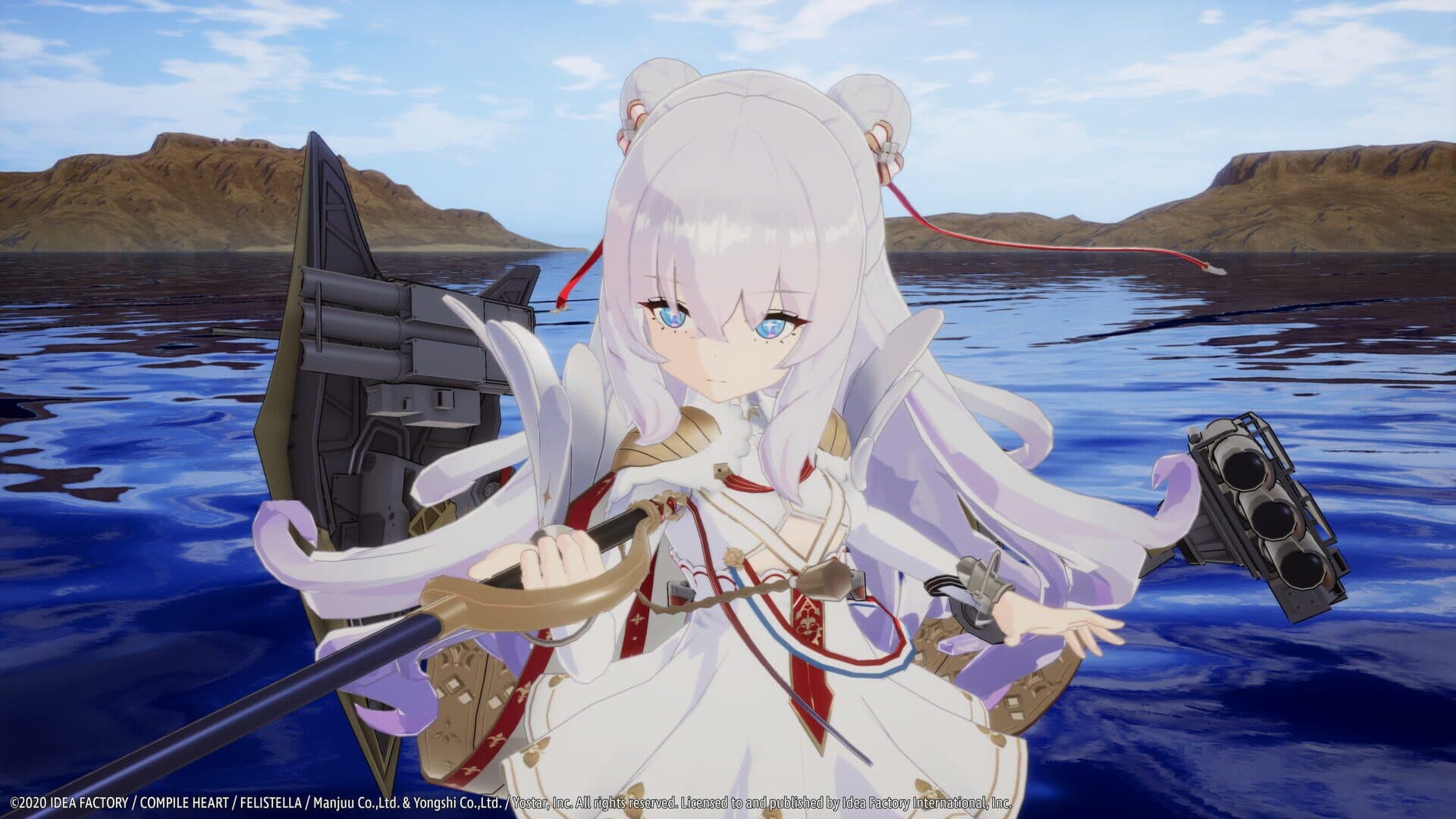 Azur Lane: Crosswave - Le Malin screenshot 2