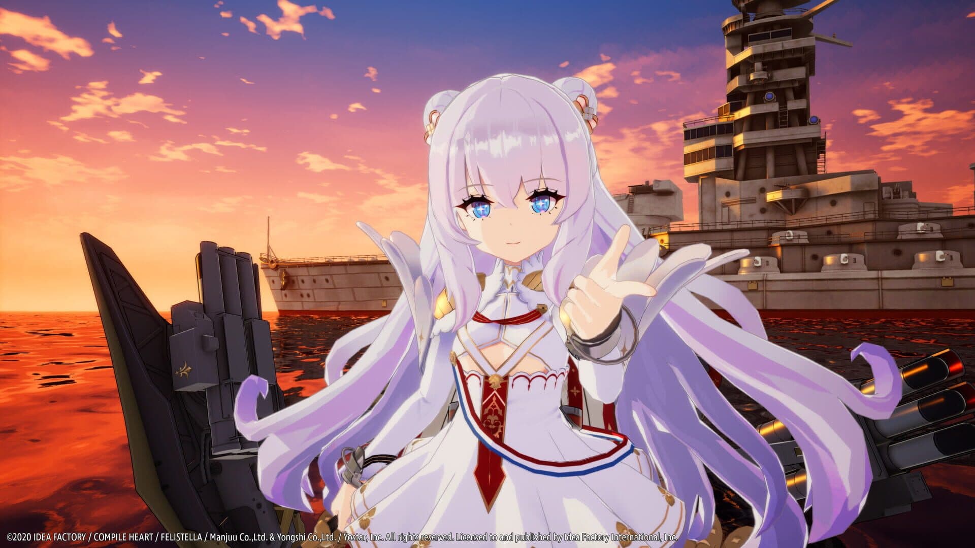 Azur Lane: Crosswave - Le Malin screenshot 3