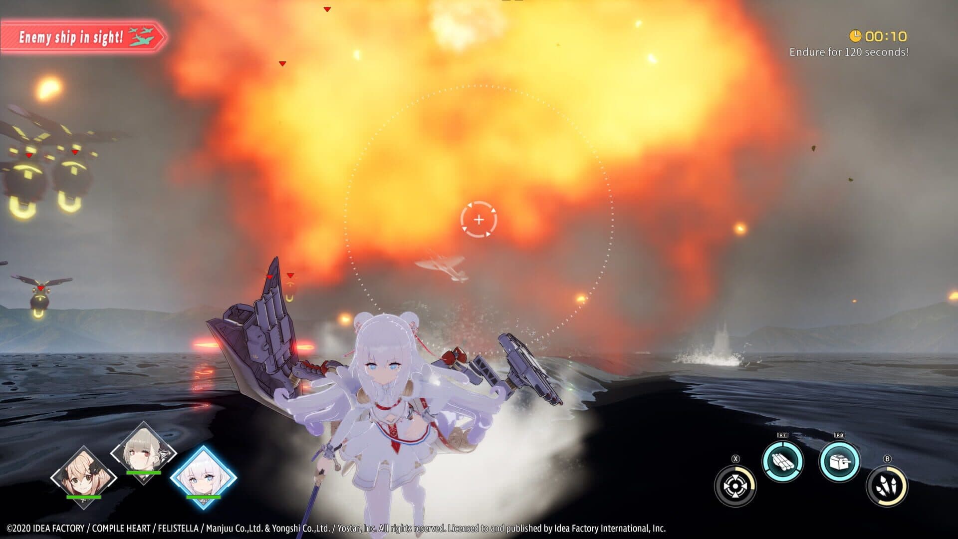 Azur Lane: Crosswave - Le Malin screenshot 4