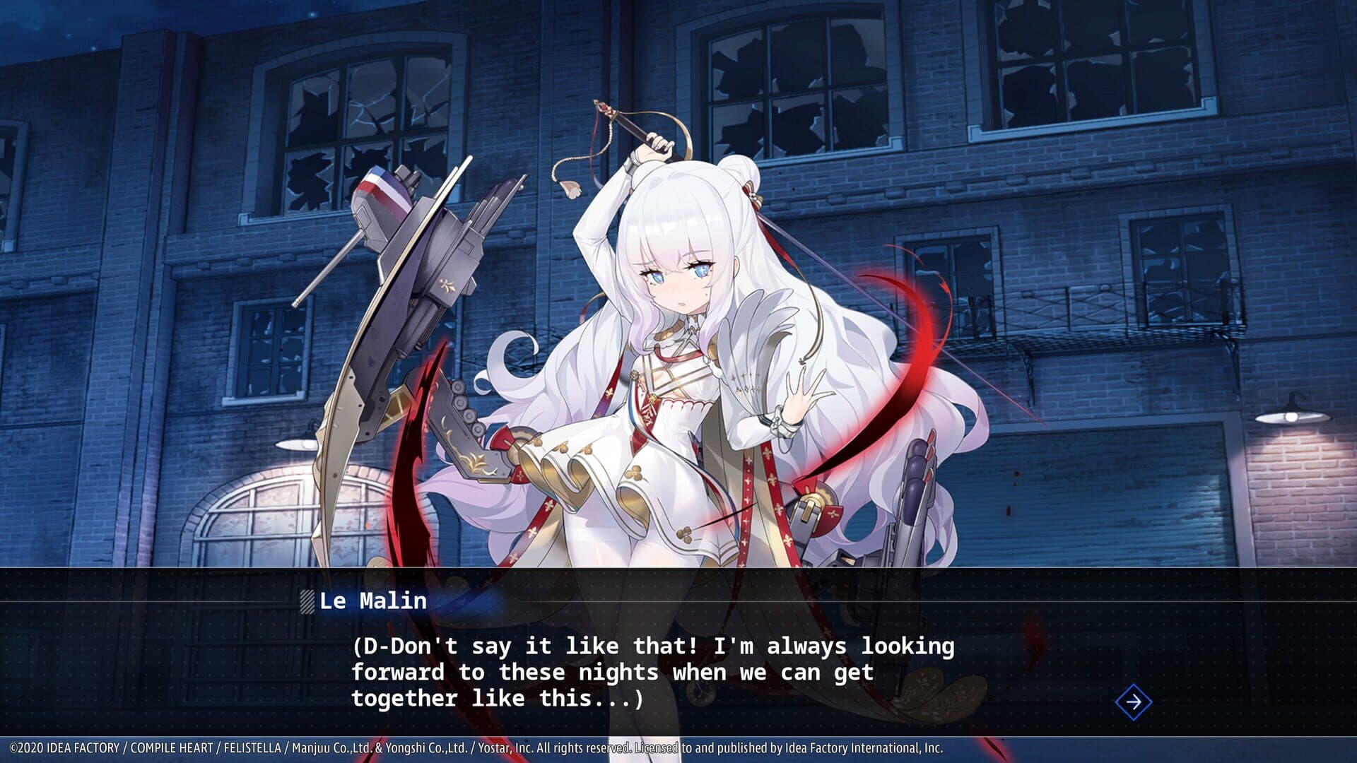 Azur Lane: Crosswave - Le Malin screenshot 5