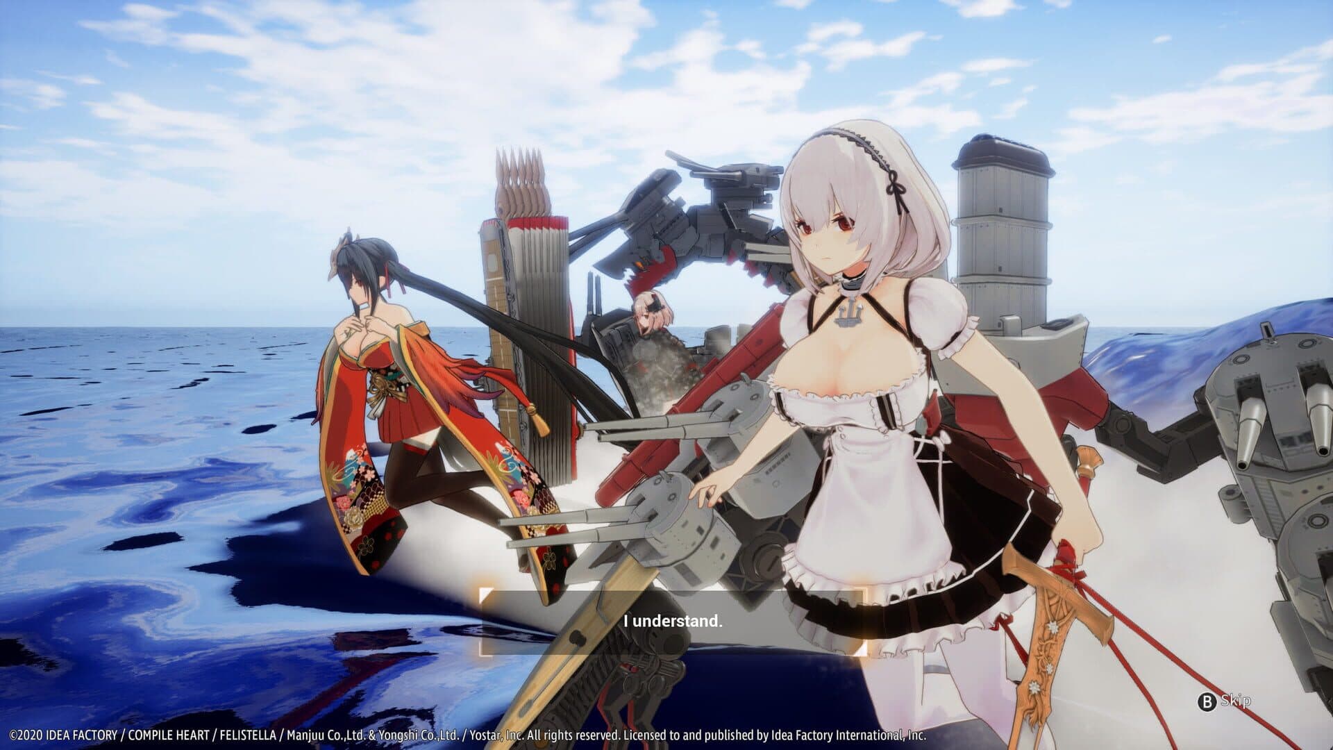Azur Lane: Crosswave - Sirius screenshot 2