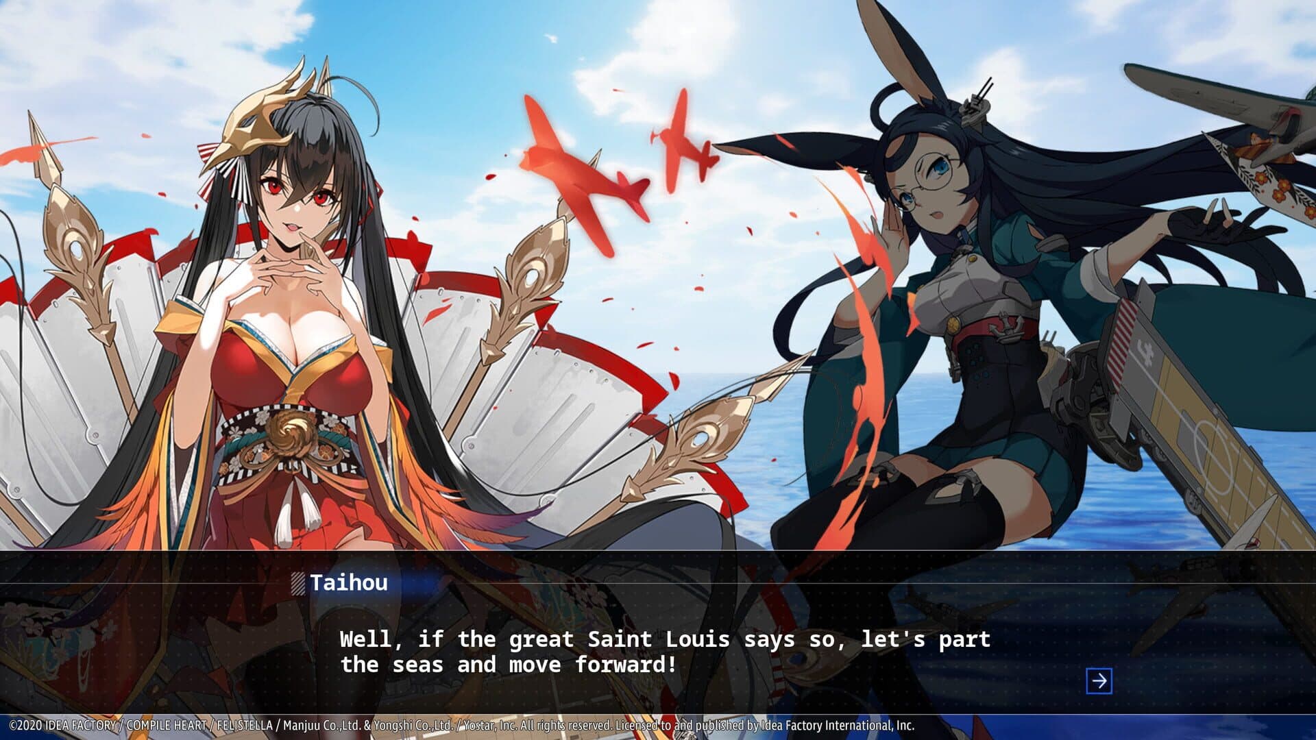 Azur Lane: Crosswave - Taihou screenshot 2