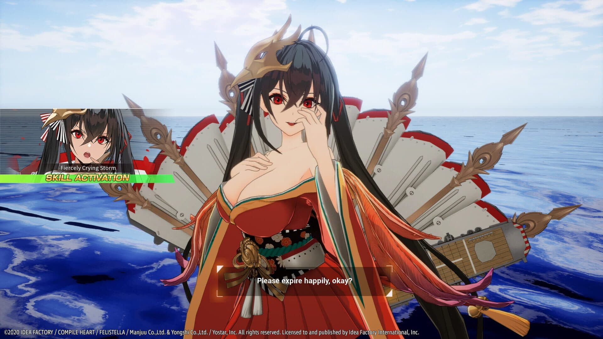 Azur Lane: Crosswave - Taihou screenshot 3