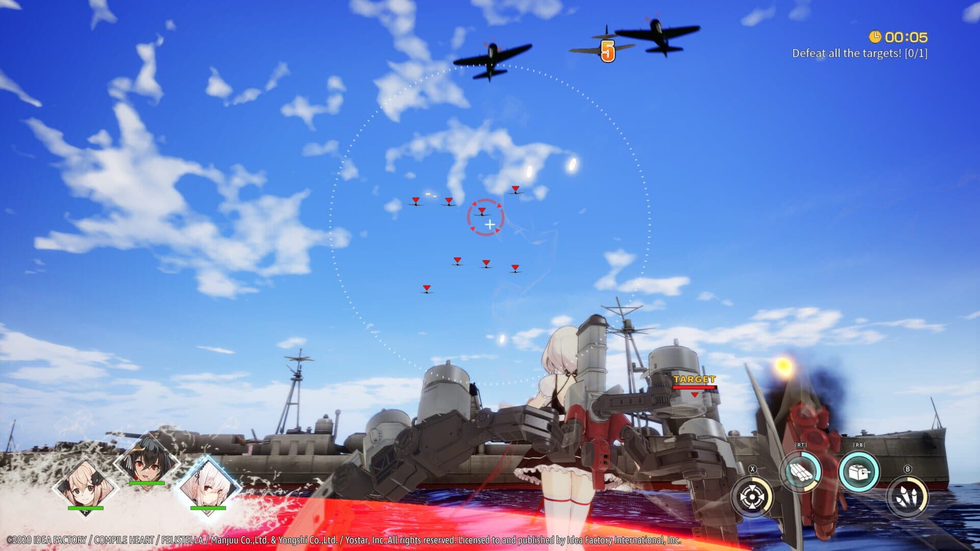 Azur Lane: Crosswave - Sirius screenshot 5