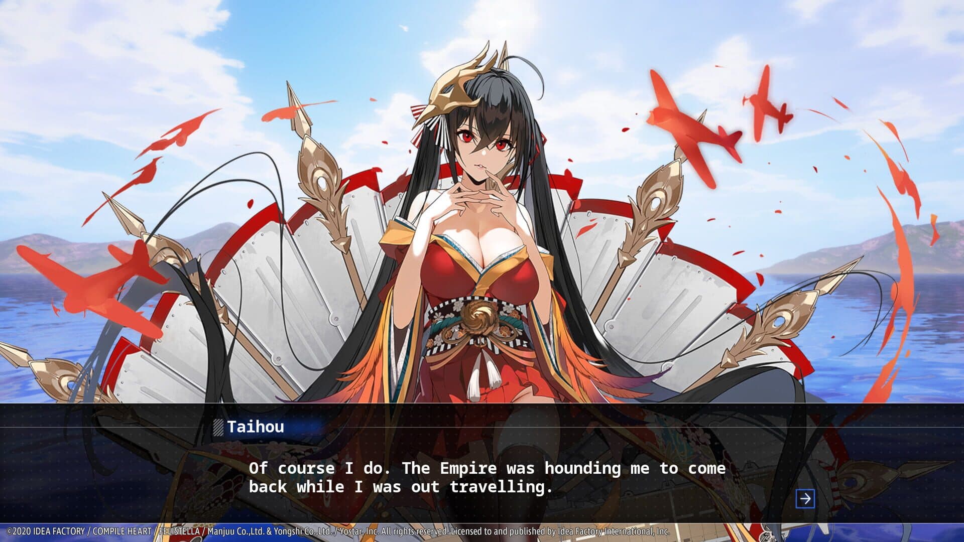 Azur Lane: Crosswave - Taihou screenshot 4