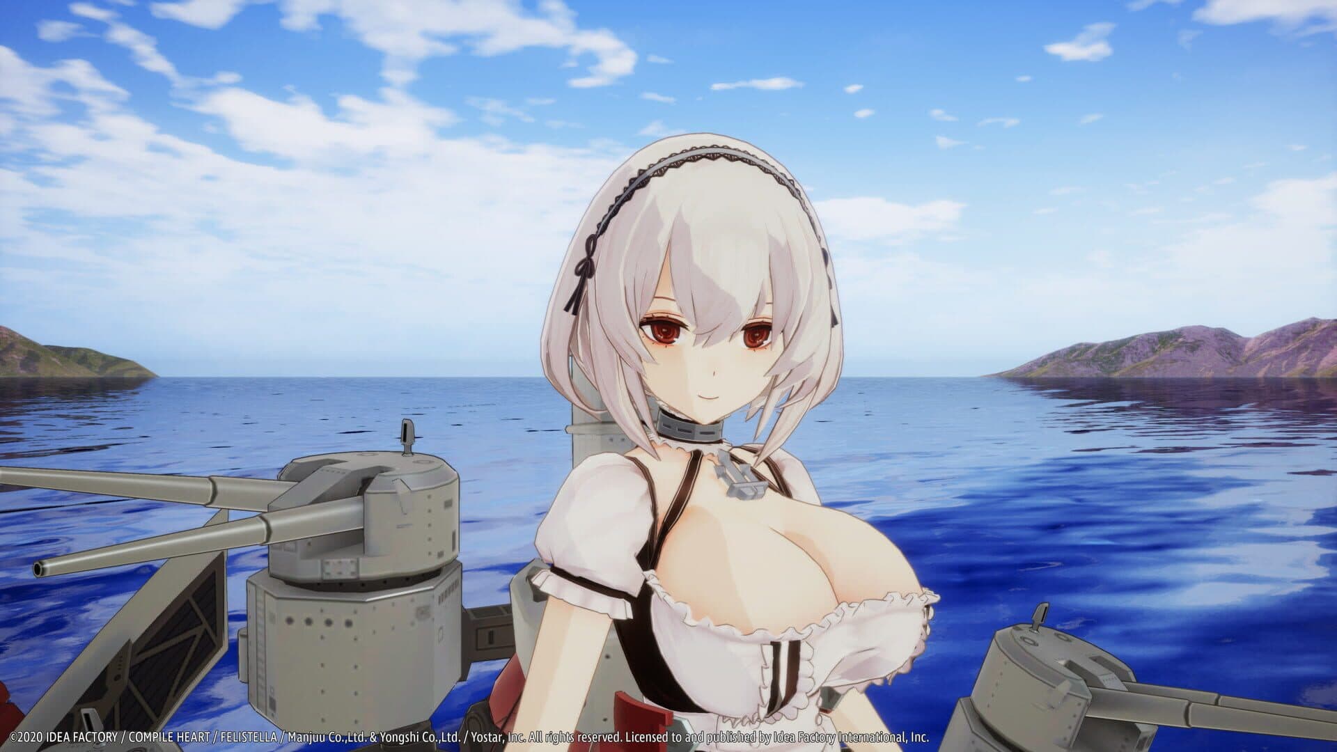 Azur Lane: Crosswave - Sirius screenshot 6