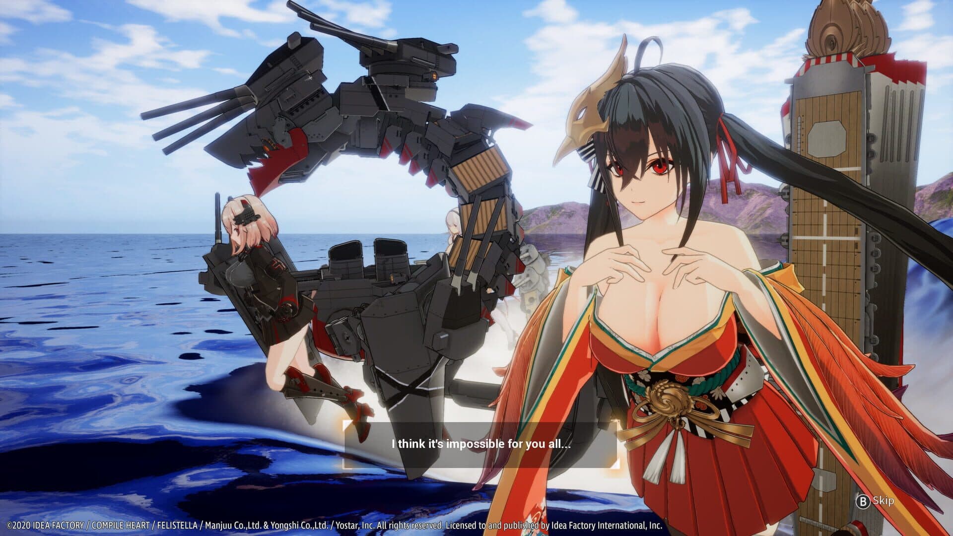 Azur Lane: Crosswave - Taihou screenshot 5