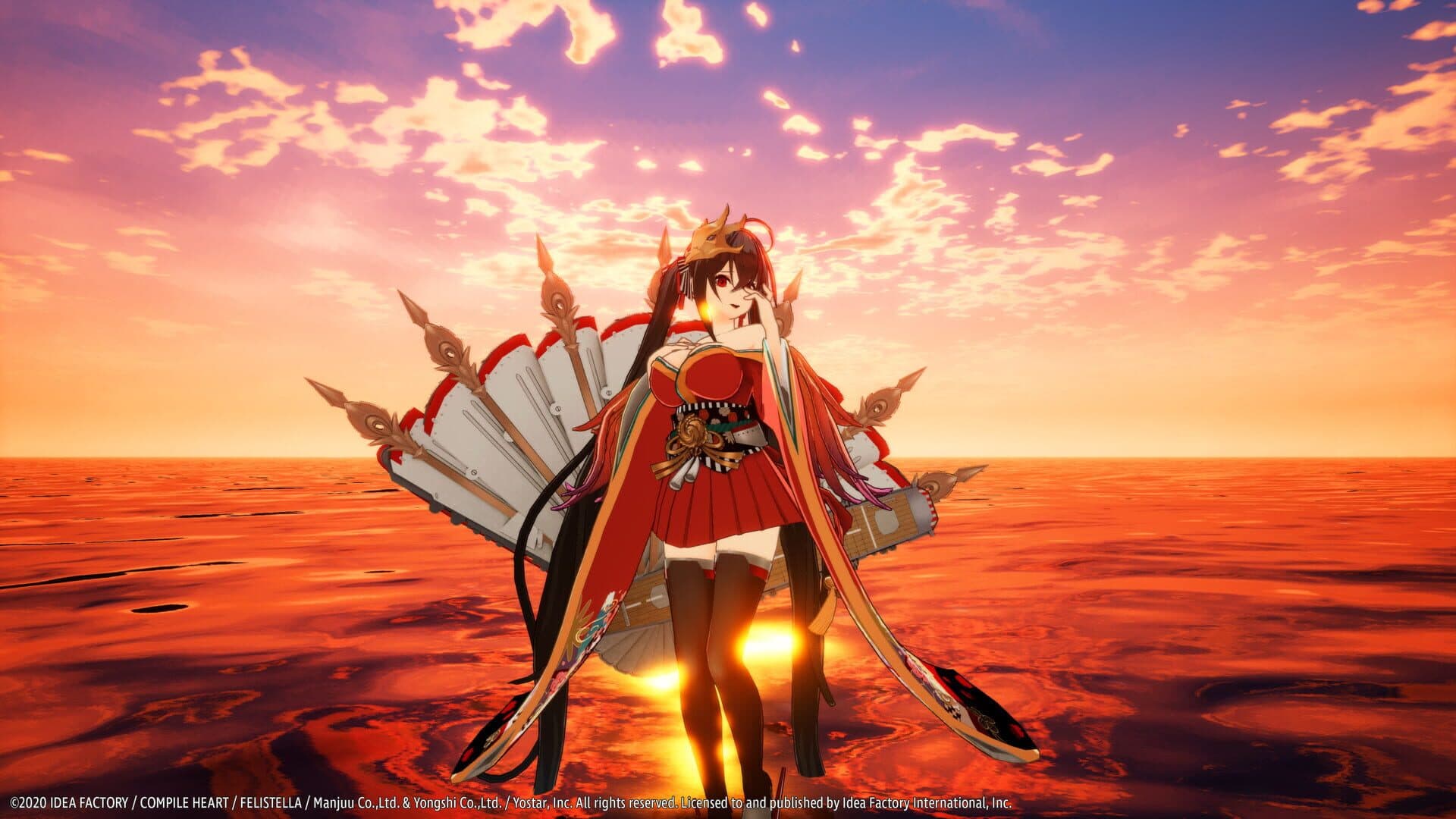 Azur Lane: Crosswave - Taihou screenshot 6