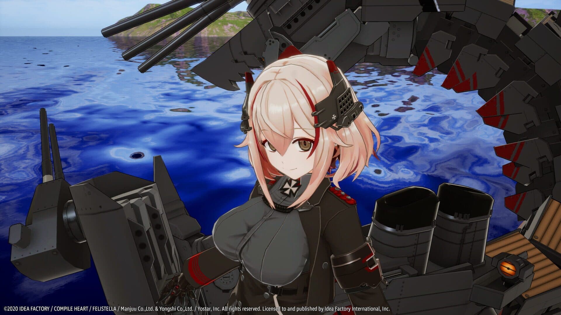 Azur Lane: Crosswave - Roon screenshot 5