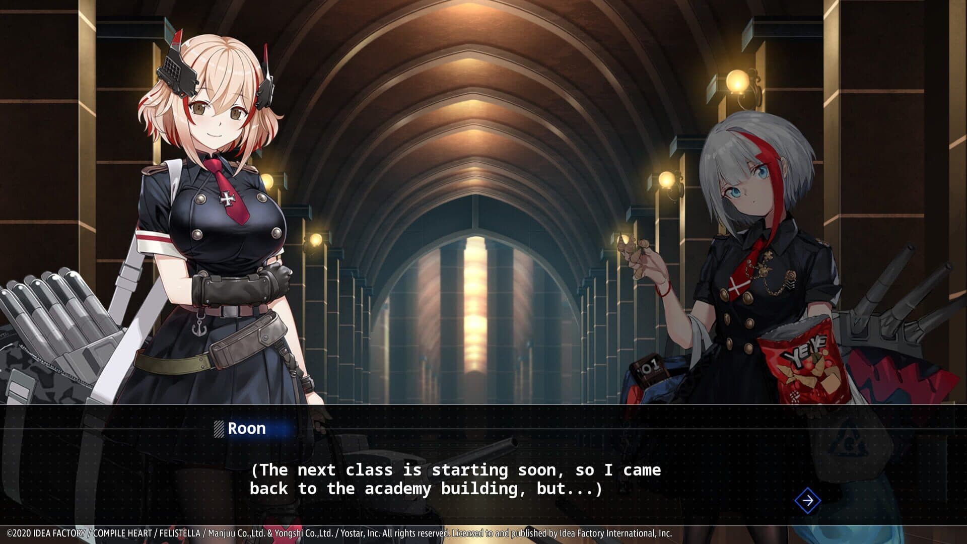 Azur Lane: Crosswave - Roon screenshot 6