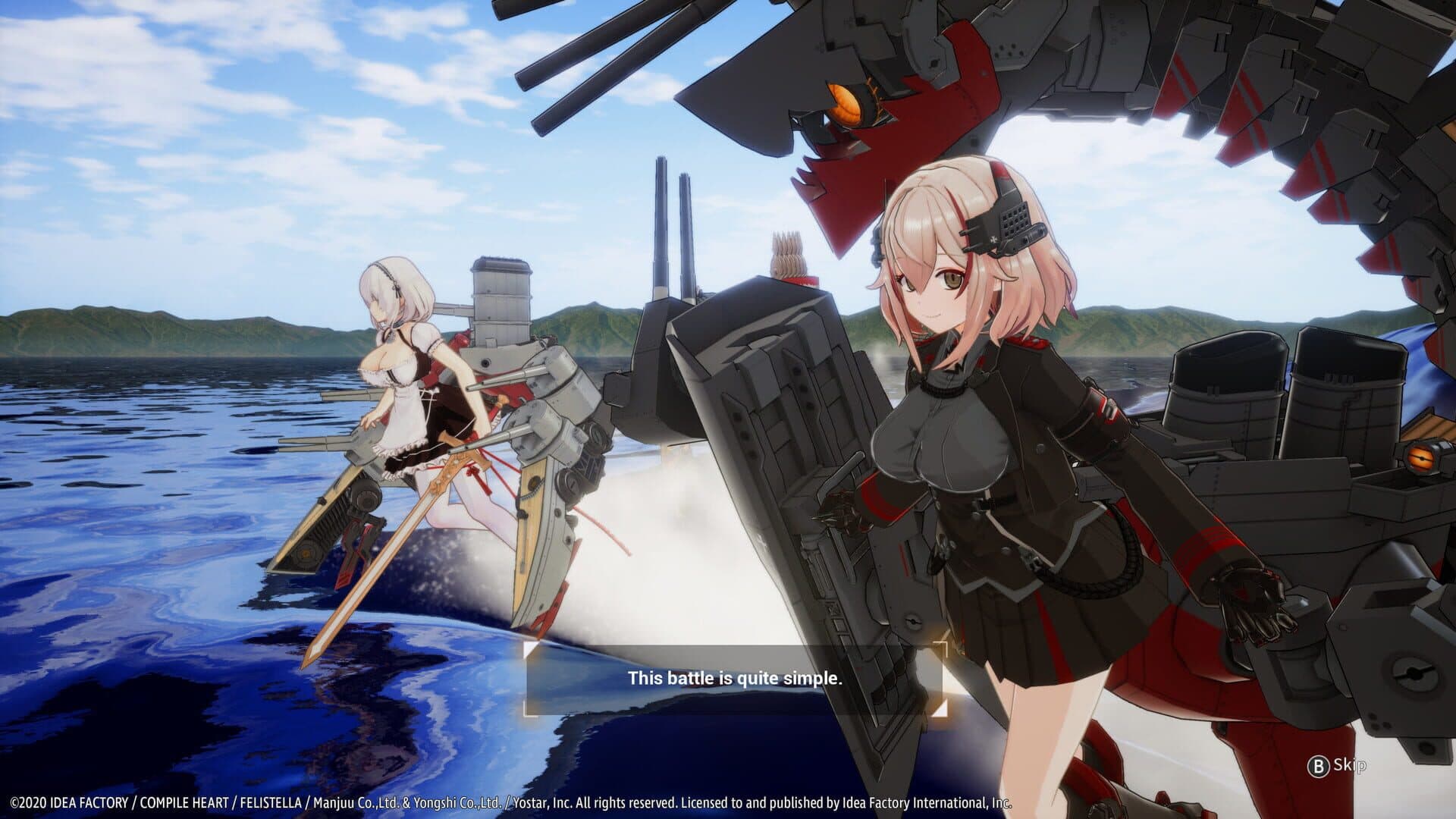 Azur Lane: Crosswave - Roon screenshot 7