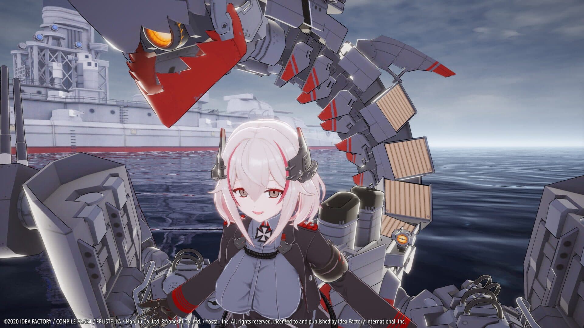 Azur Lane: Crosswave - Roon screenshot 4