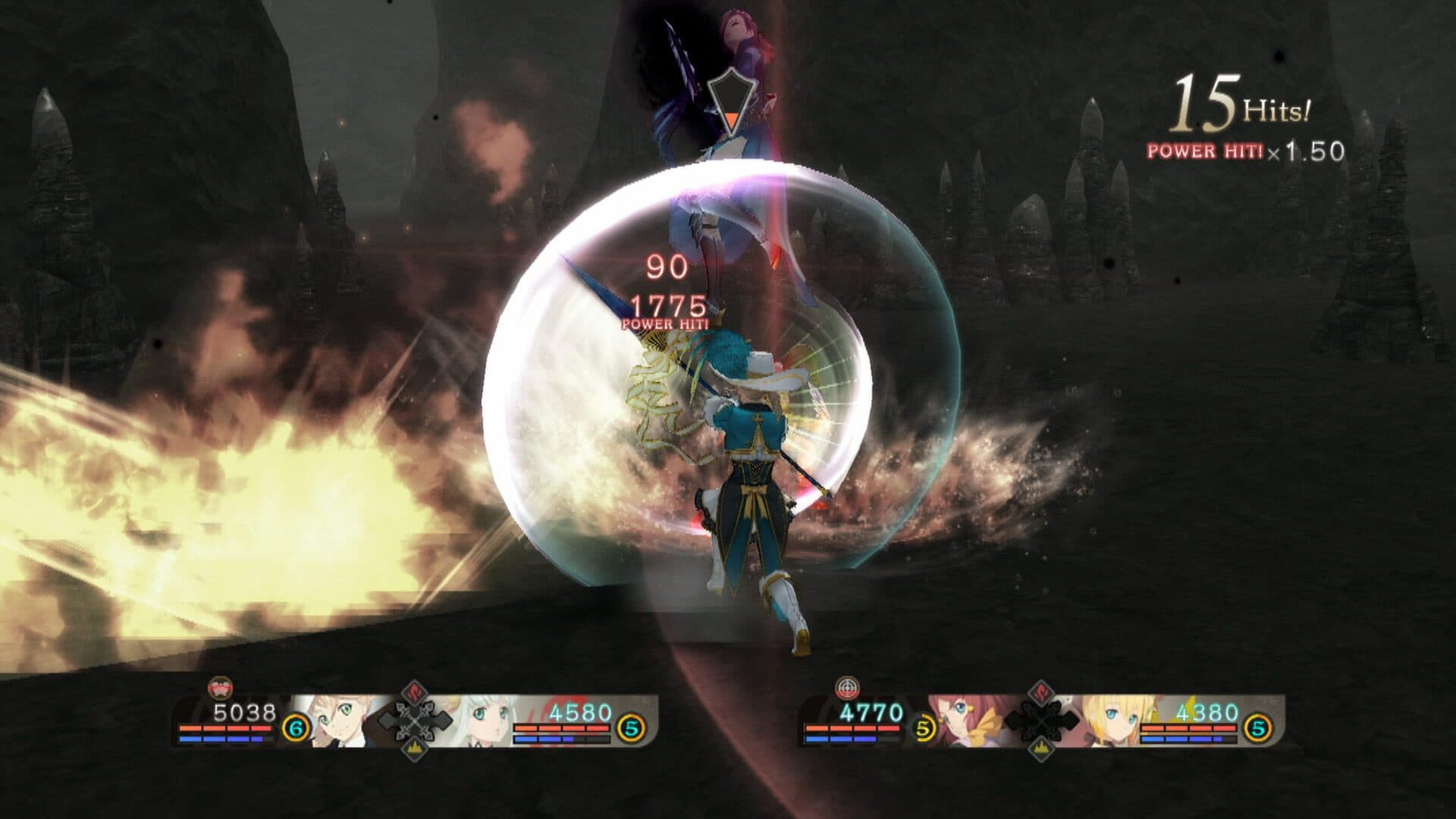 Tales of Zestiria: Additional Chapter - Alisha's Story screenshot 9