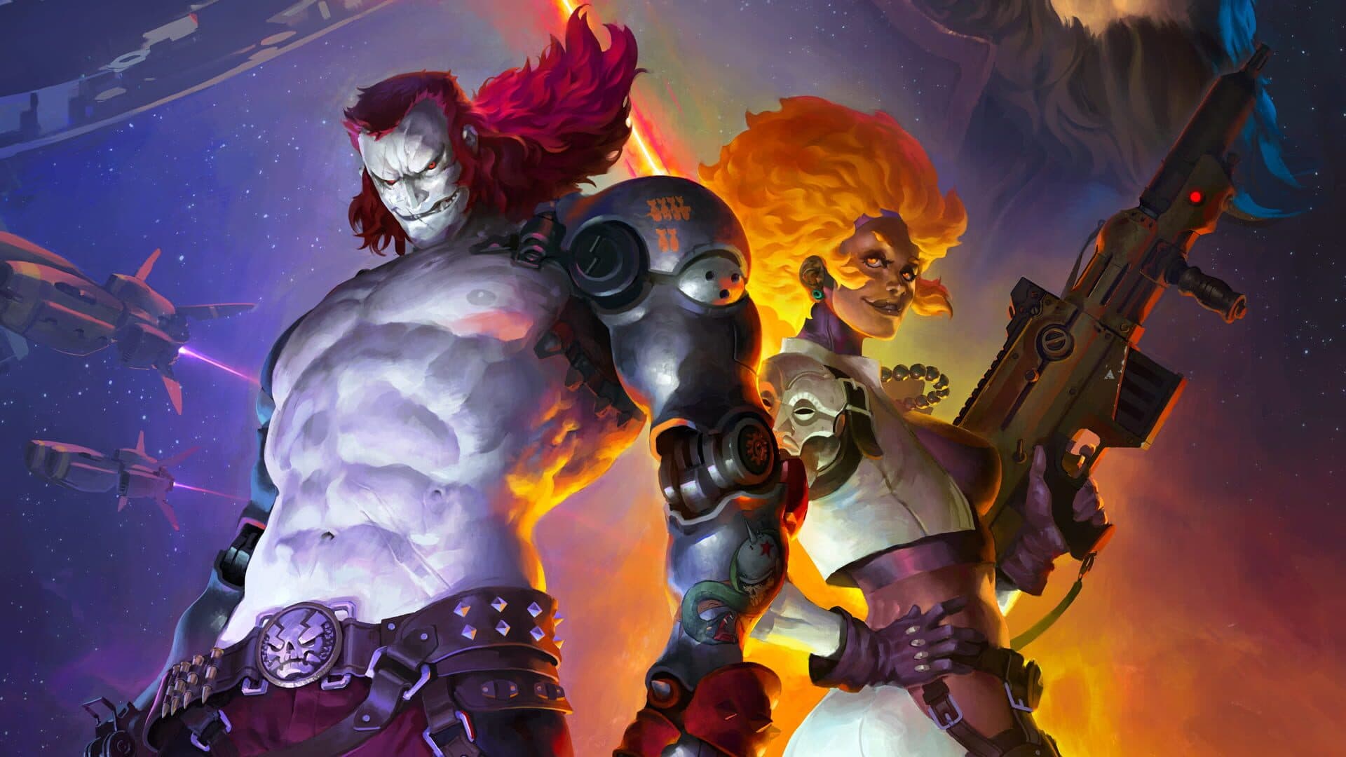 Spacelords: Raiders of the Broken Planet - Hades Betrayal Campaign screenshot 15