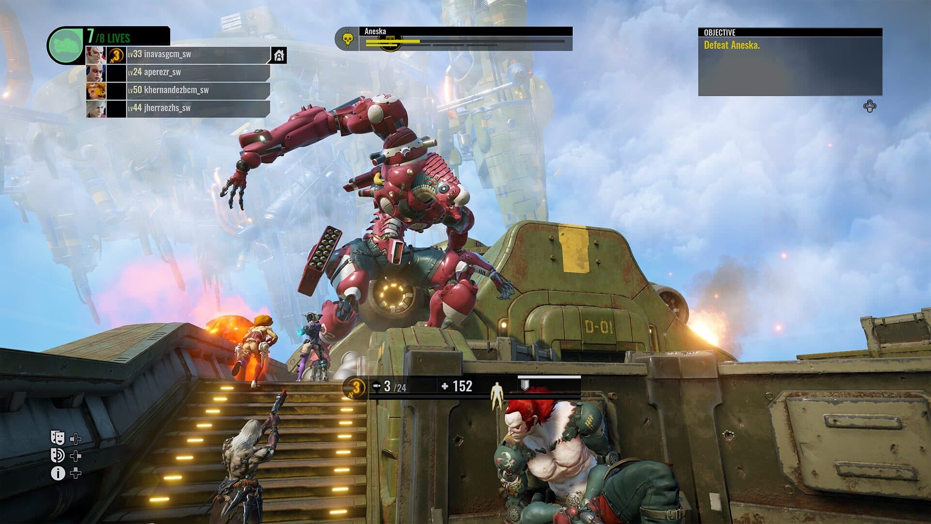 Spacelords: Raiders of the Broken Planet - Hades Betrayal Campaign screenshot 14