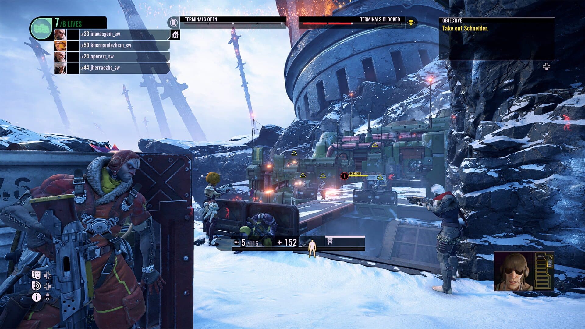 Spacelords: Raiders of the Broken Planet - Hades Betrayal Campaign screenshot 12