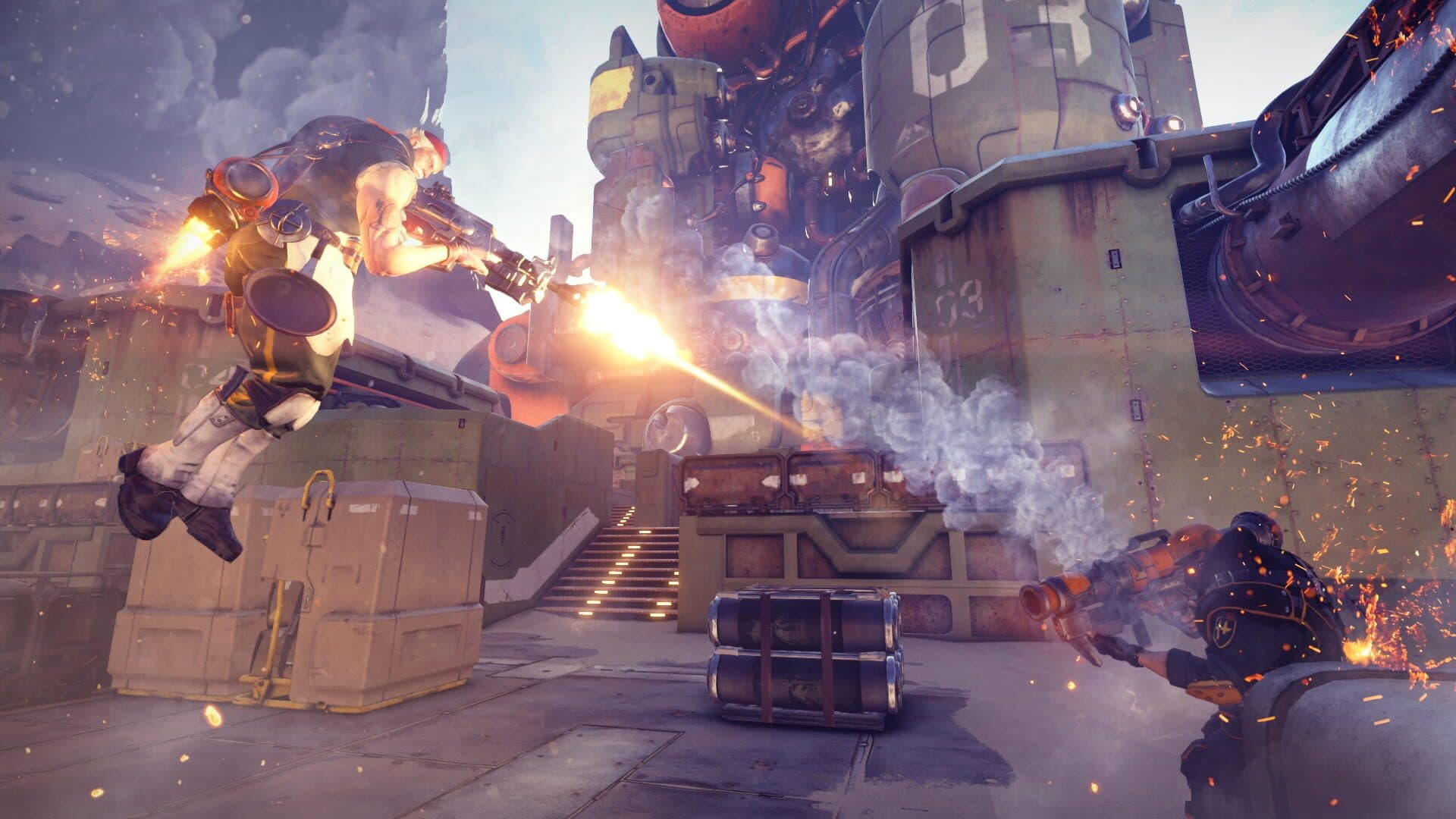 Spacelords: Raiders of the Broken Planet - Hades Betrayal Campaign screenshot 7
