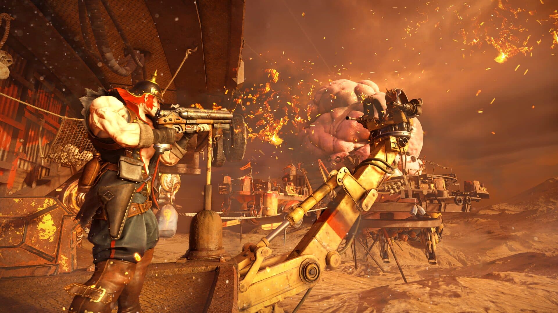Spacelords: Raiders of the Broken Planet - Hades Betrayal Campaign screenshot 2