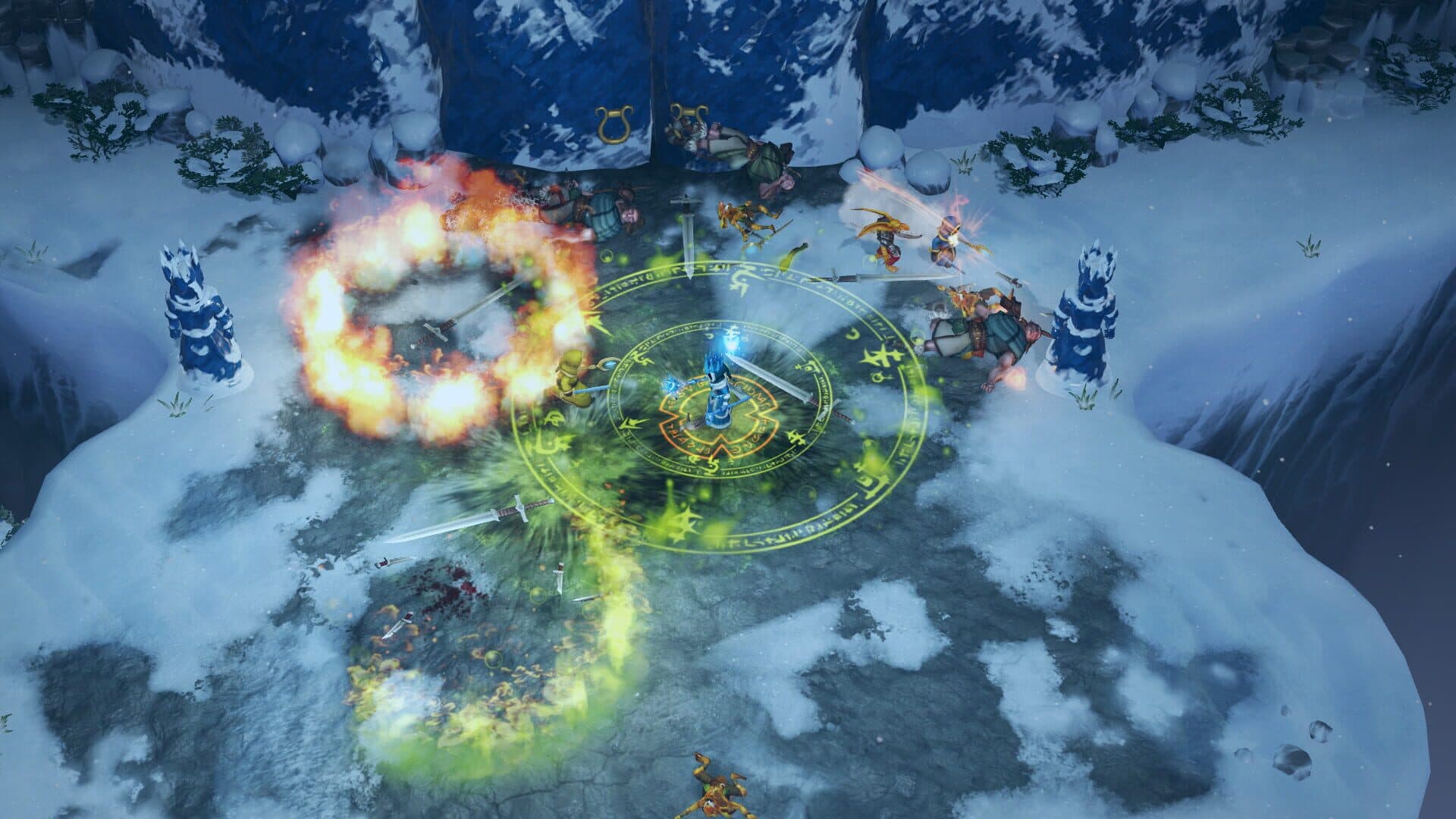 Magicka 2: Gates of Midgård - Challenge Pack screenshot 2