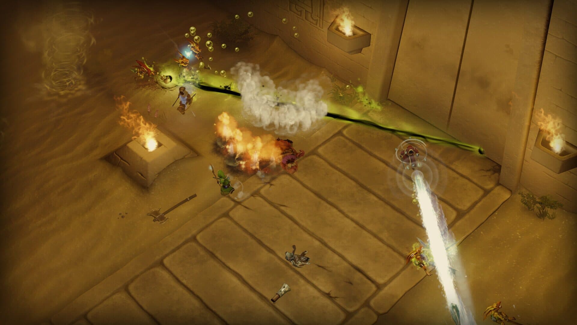 Magicka 2: Gates of Midgård - Challenge Pack screenshot 3
