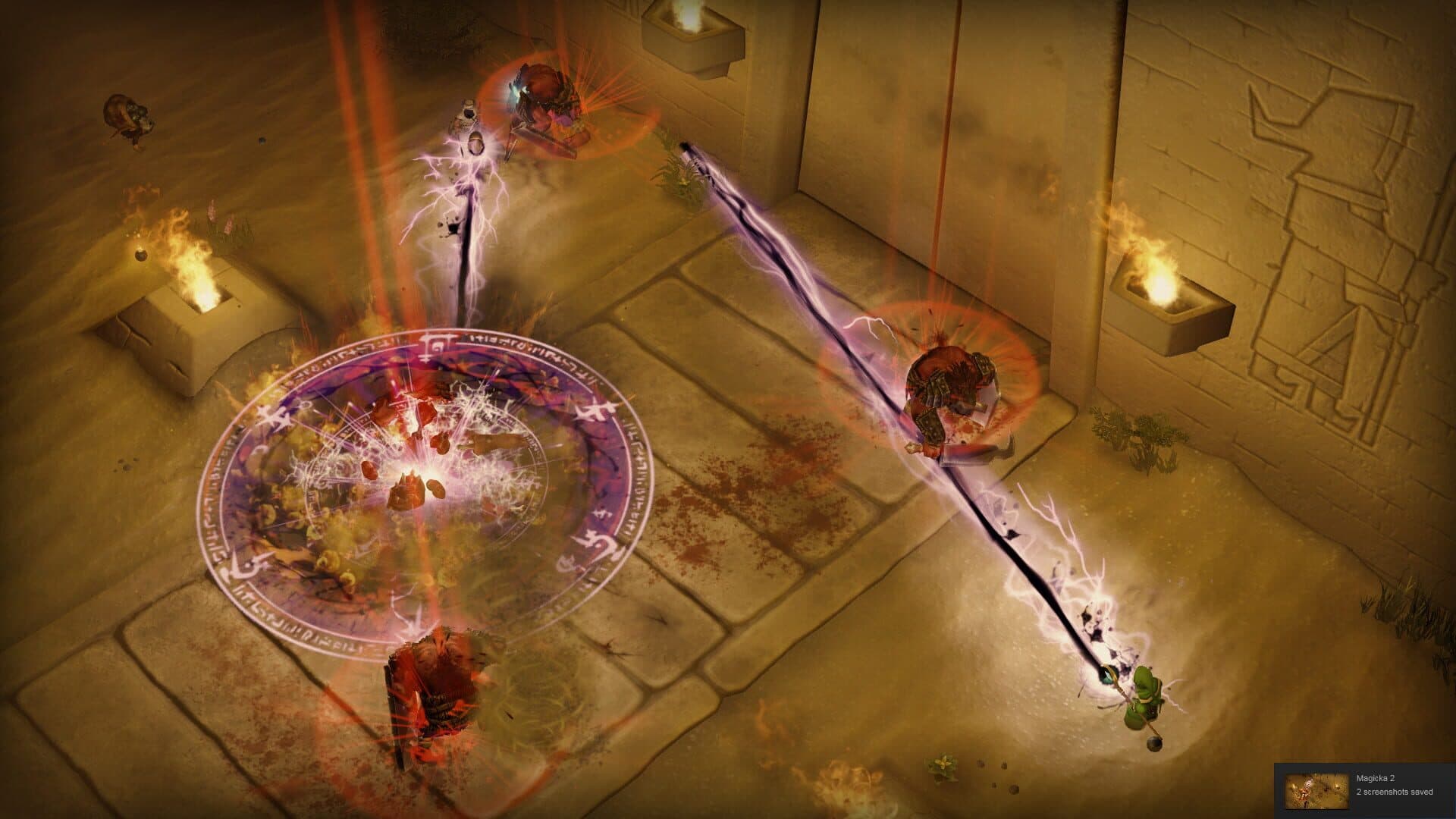 Magicka 2: Gates of Midgård - Challenge Pack screenshot 6