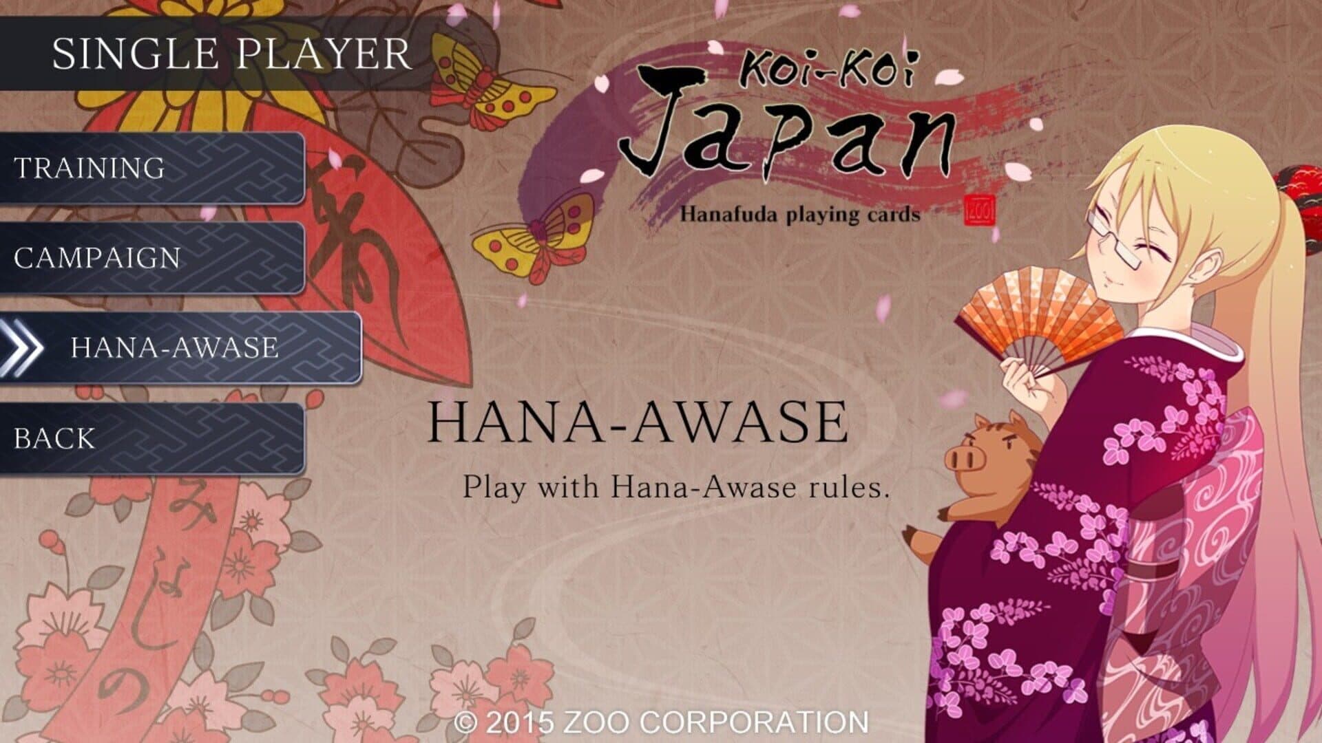 Koi-Koi Japan: Hana-Awase Rule screenshot 11