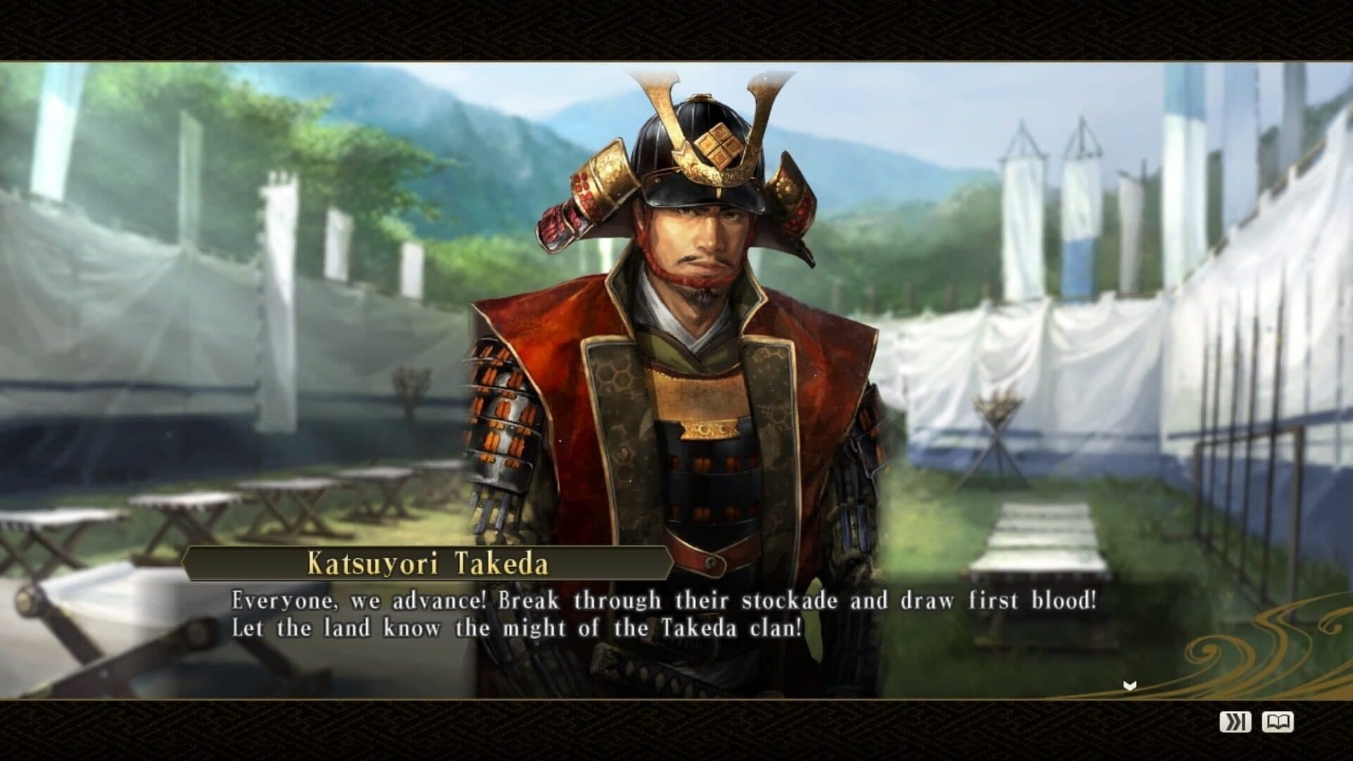 Nobunaga's Ambition: Sphere of Influence - Scenario 5: Battle of Nagashino screenshot 2