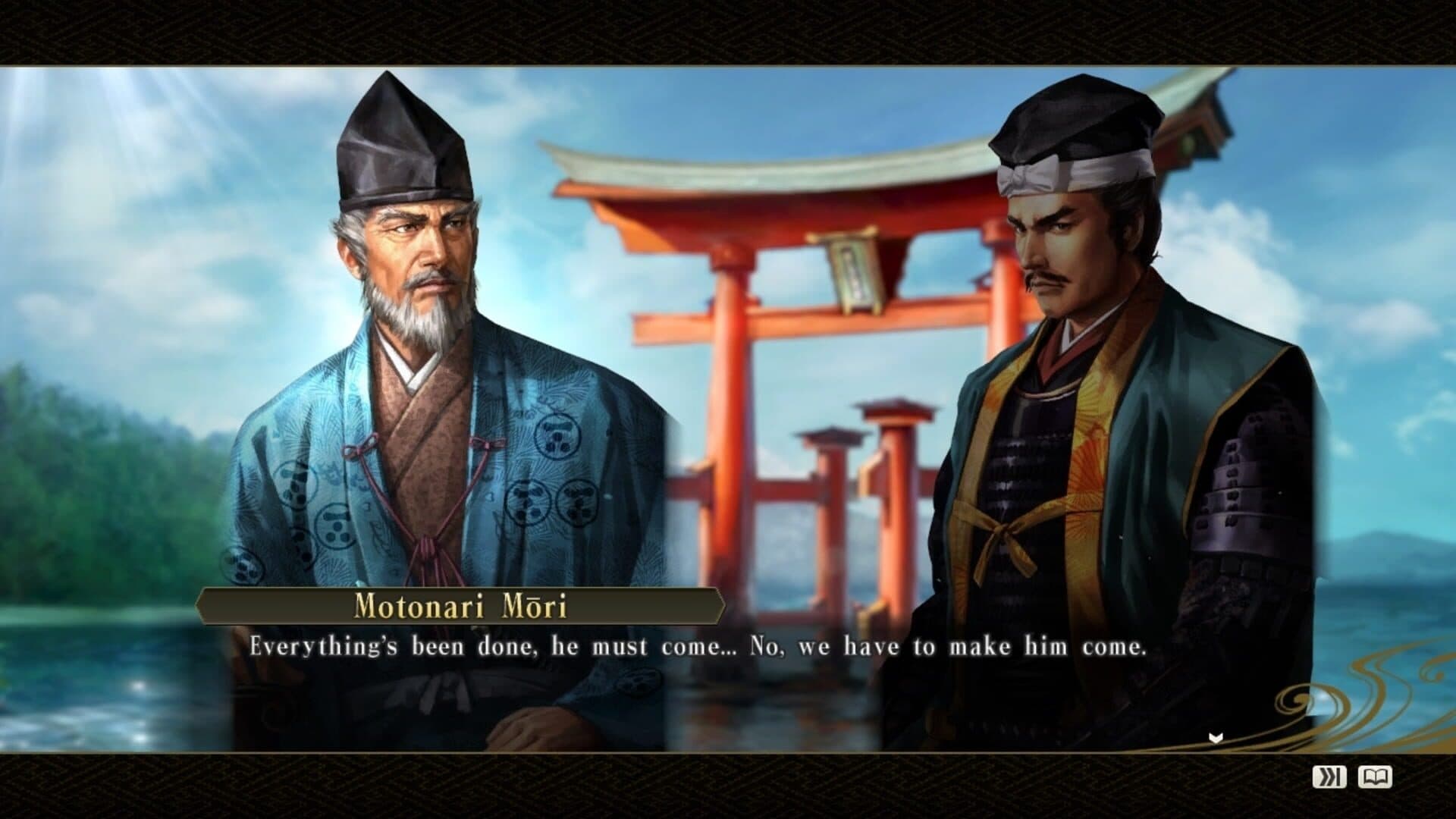 Nobunaga's Ambition: Sphere of Influence - Scenario 6: Battle of Itsukushima screenshot 3