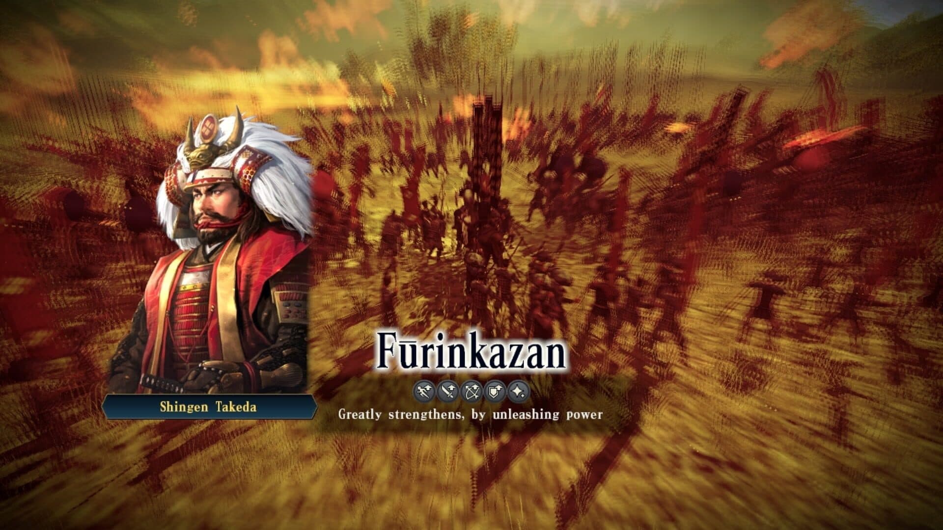 Nobunaga's Ambition: Sphere of Influence - Scenario 9: Shingen's Final Step screenshot 5