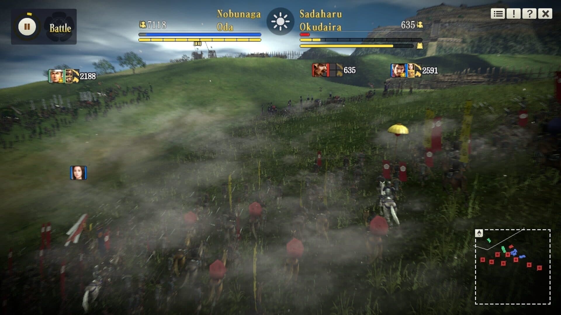 Nobunaga's Ambition: Sphere of Influence - Scenario 1: Stronger Than a Alliance screenshot 4