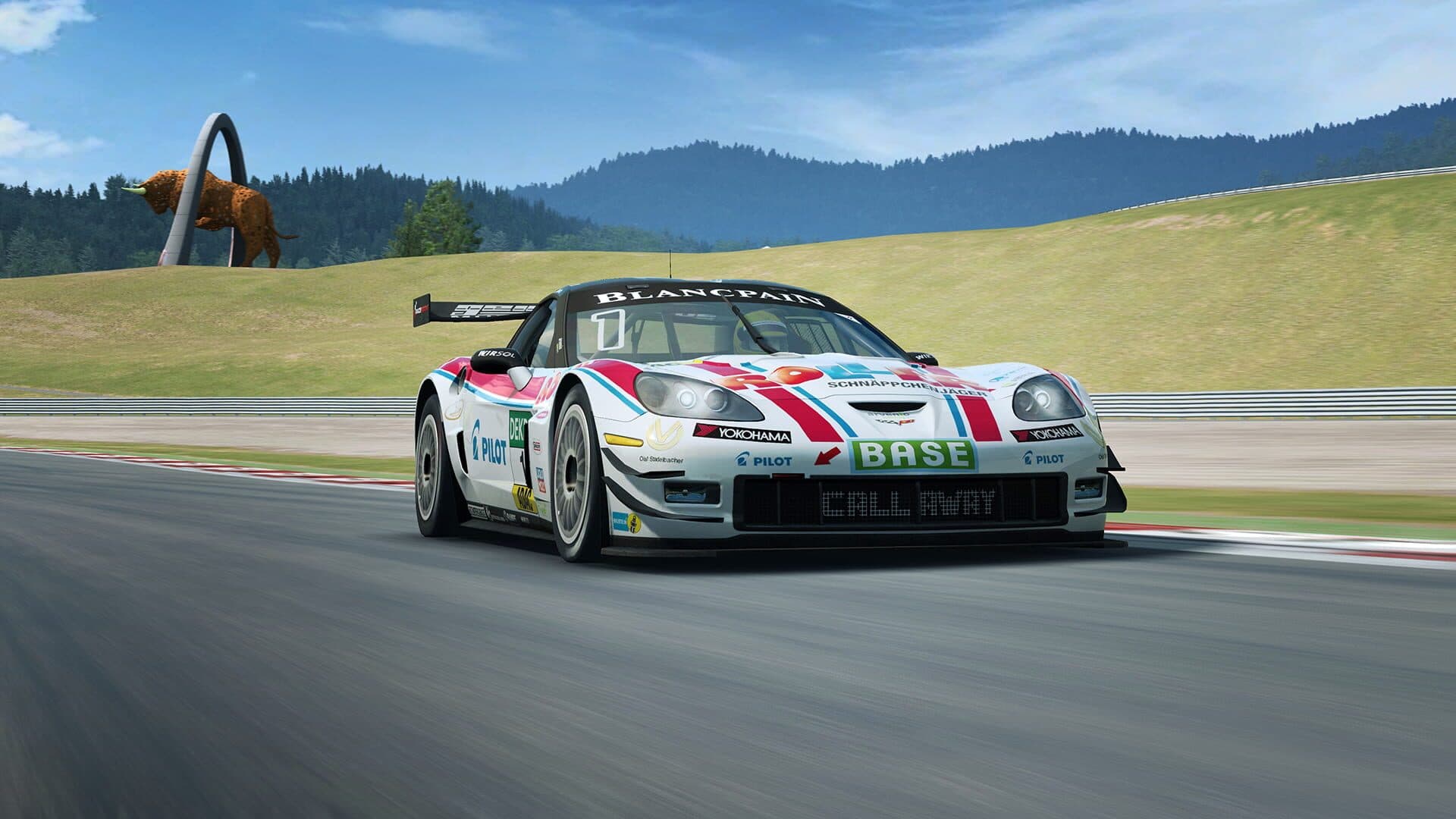 RaceRoom Racing Experience: ADAC GT Masters Experience 2014 screenshot 2