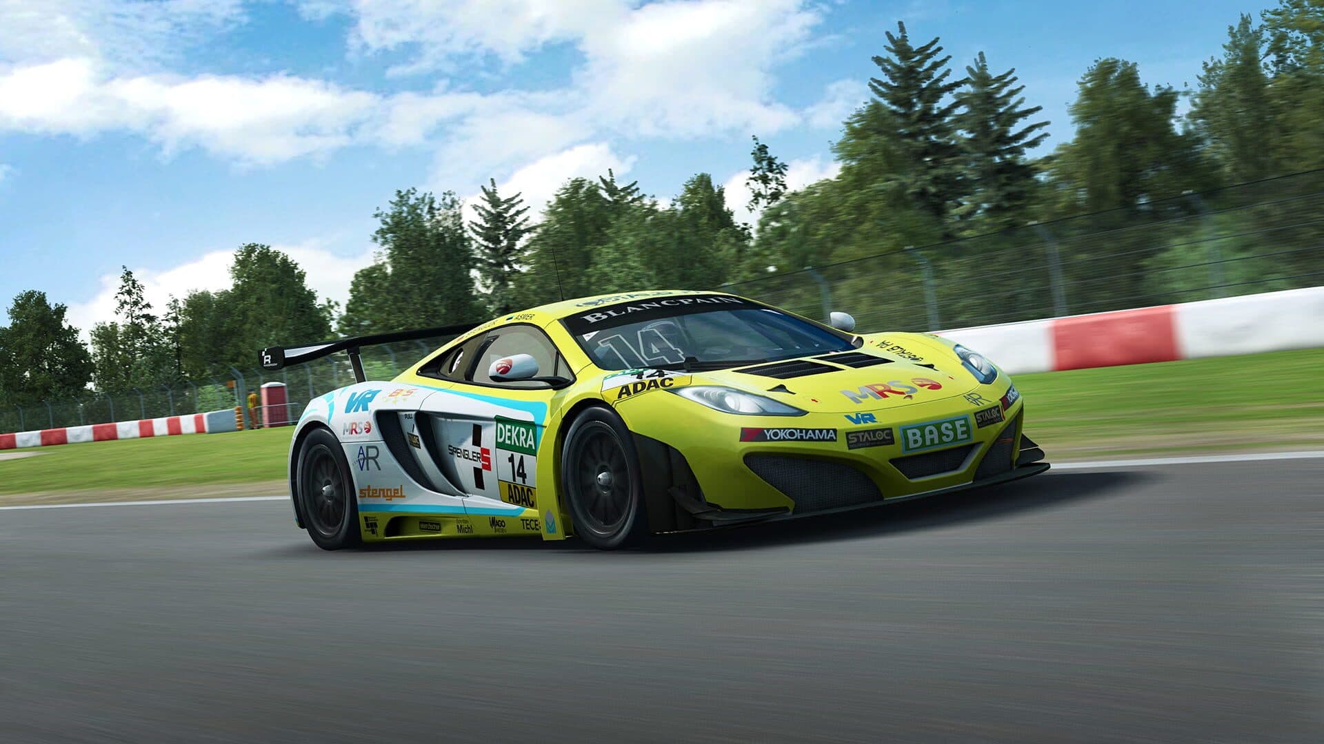 RaceRoom Racing Experience: ADAC GT Masters Experience 2014 screenshot 1