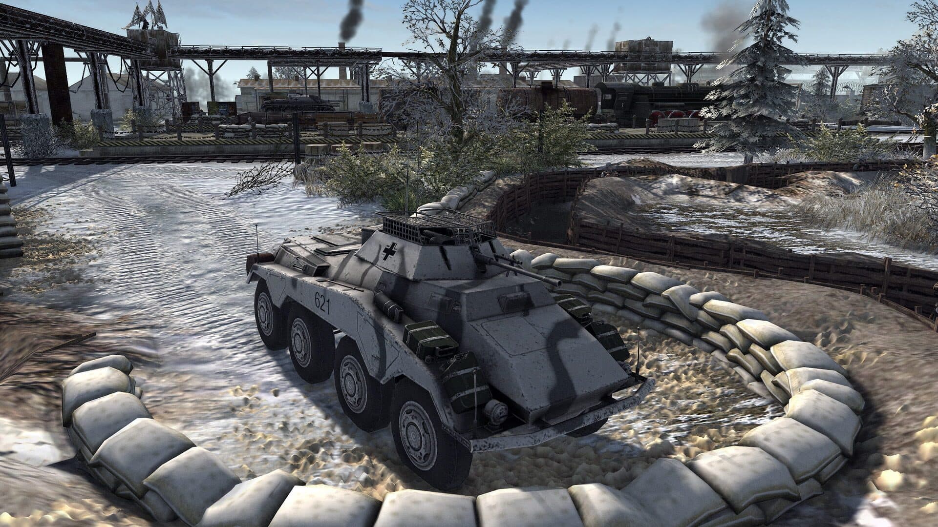 Men of War: Assault Squad 2 - Ostfront Veteranen screenshot 8
