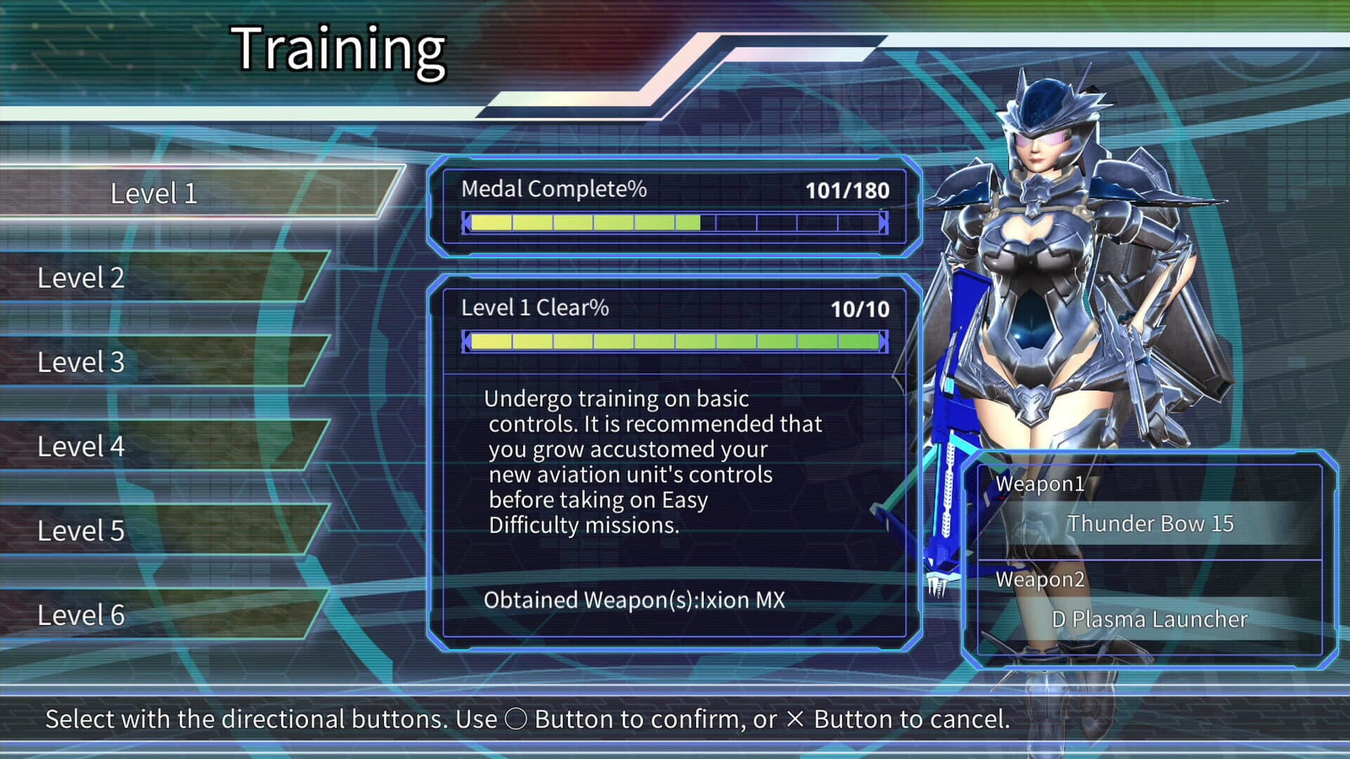 Earth Defense Force 4.1: Wing Diver the Shooter - Training Mode screenshot 3