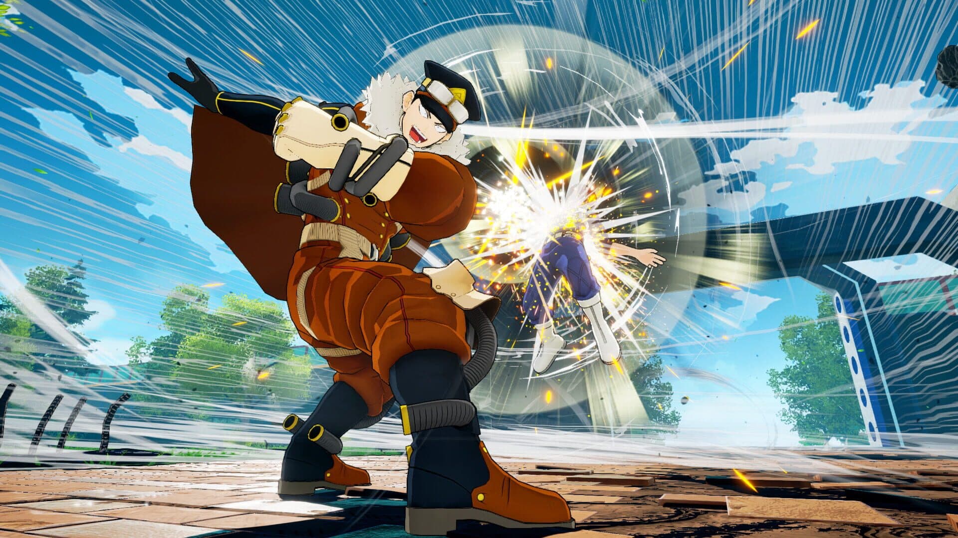 My Hero One's Justice: Additional Mission - Gale screenshot 1