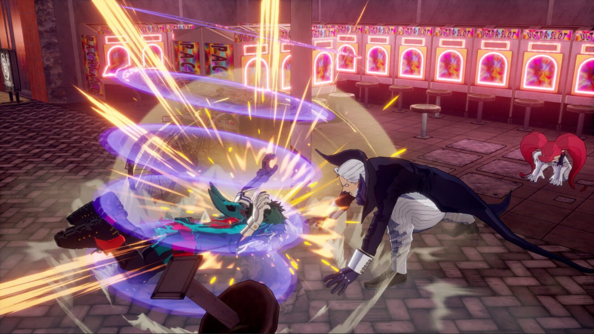 My Hero One's Justice 2: DLC Pack 5 - Gentle & La Brava screenshot 3