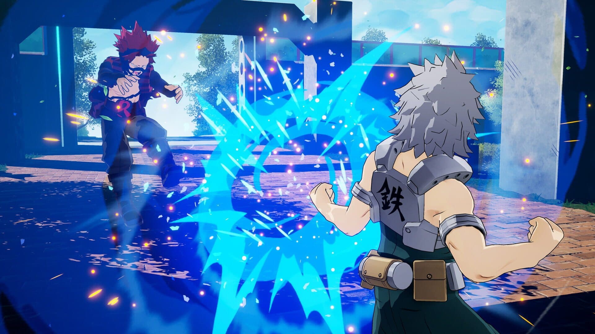 My Hero One's Justice 2: DLC Pack 4 - Tetsutetsu Tetsutetsu screenshot 2