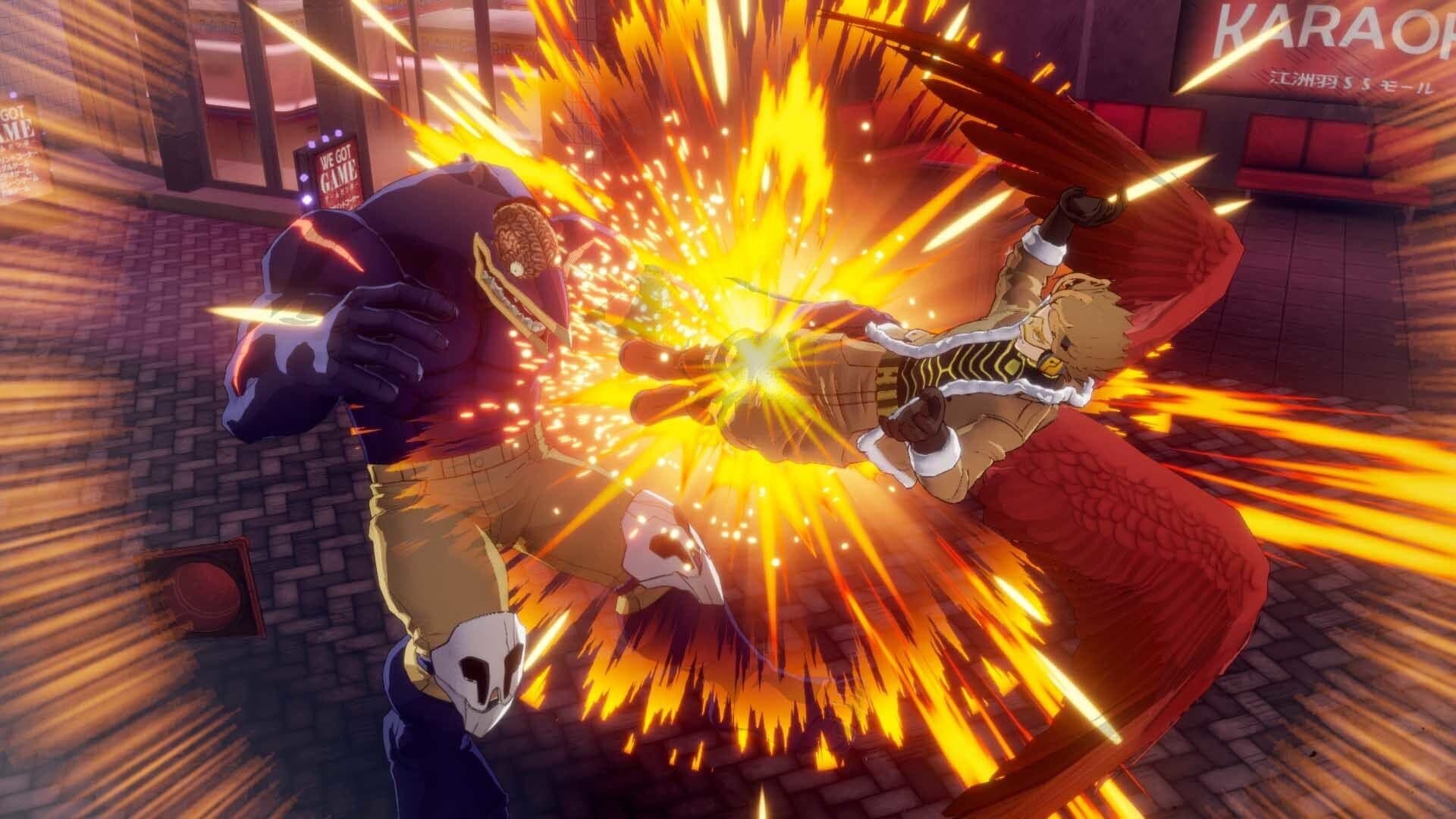 My Hero One's Justice 2: DLC Pack 1 - Hawks screenshot 6