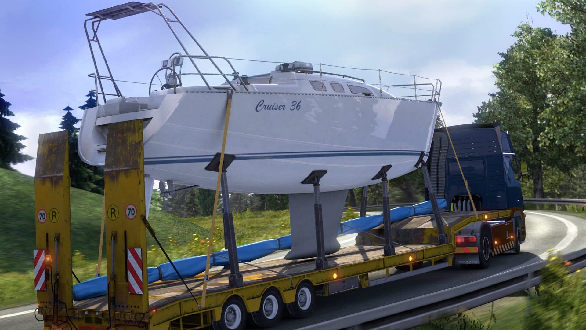 Euro Truck Simulator 2: High Power Cargo Pack screenshot 11