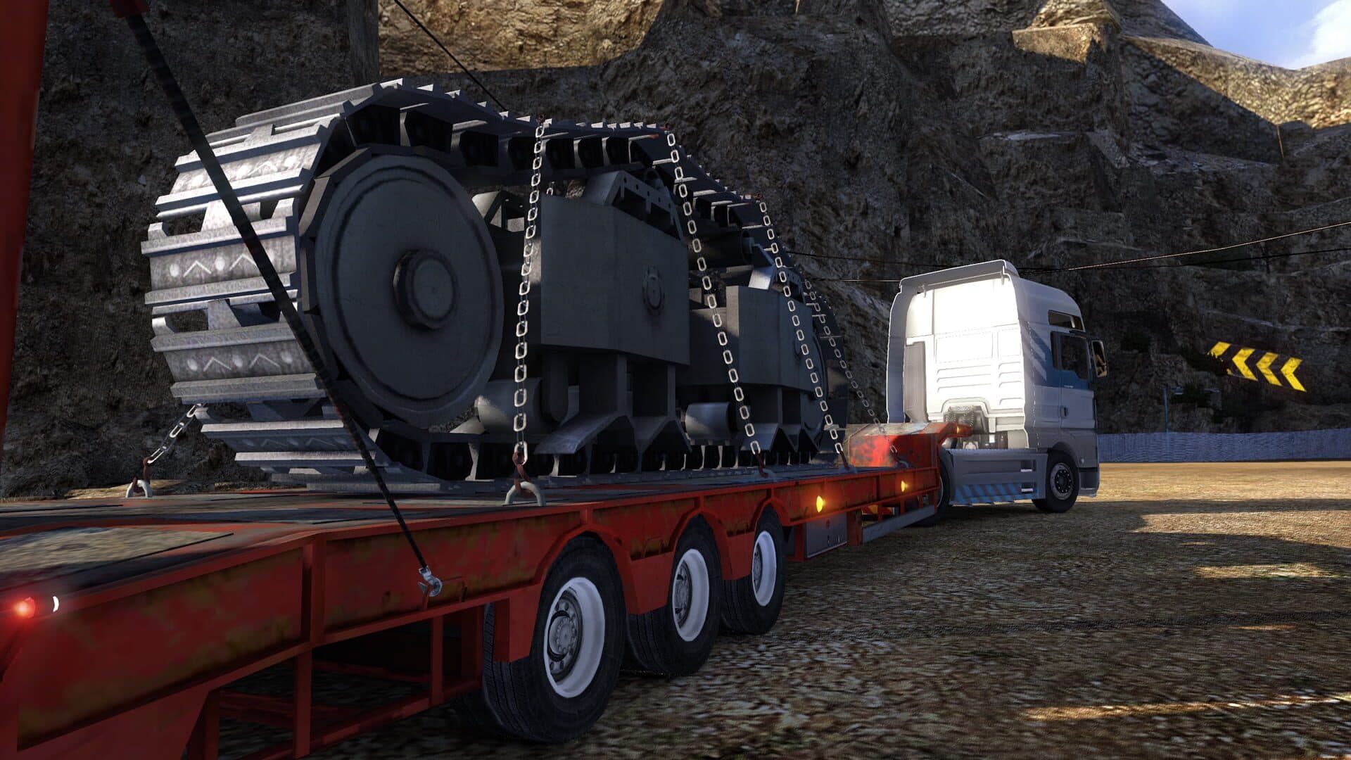 Euro Truck Simulator 2: High Power Cargo Pack screenshot 13