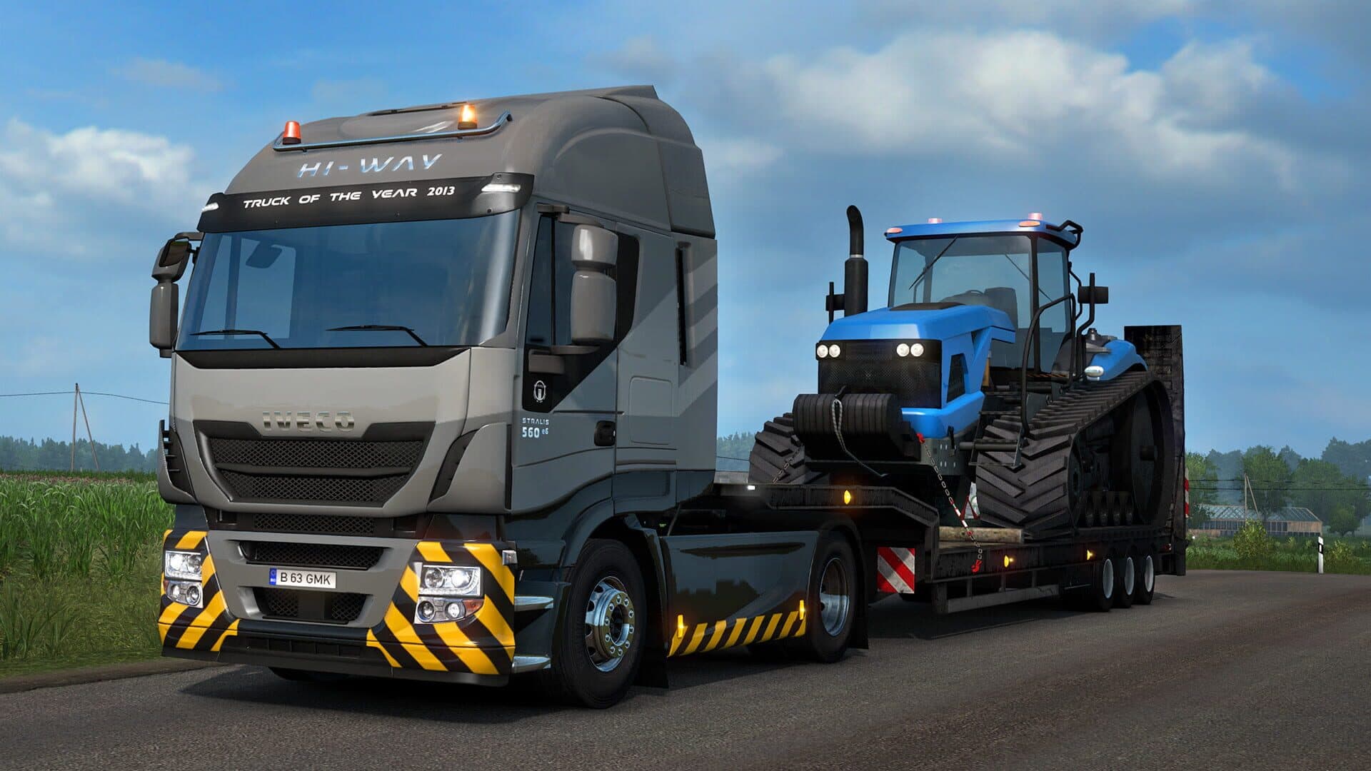 Euro Truck Simulator 2: High Power Cargo Pack screenshot 8