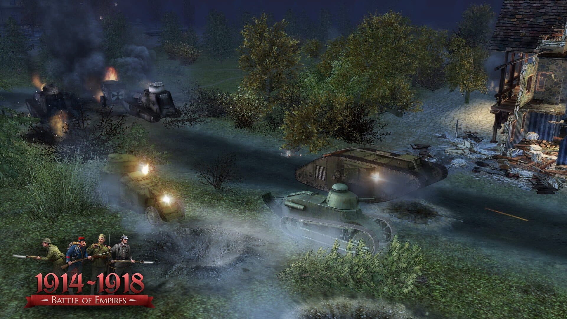 Battle of Empires: 1914-1918 - MP Pack 2 screenshot 3