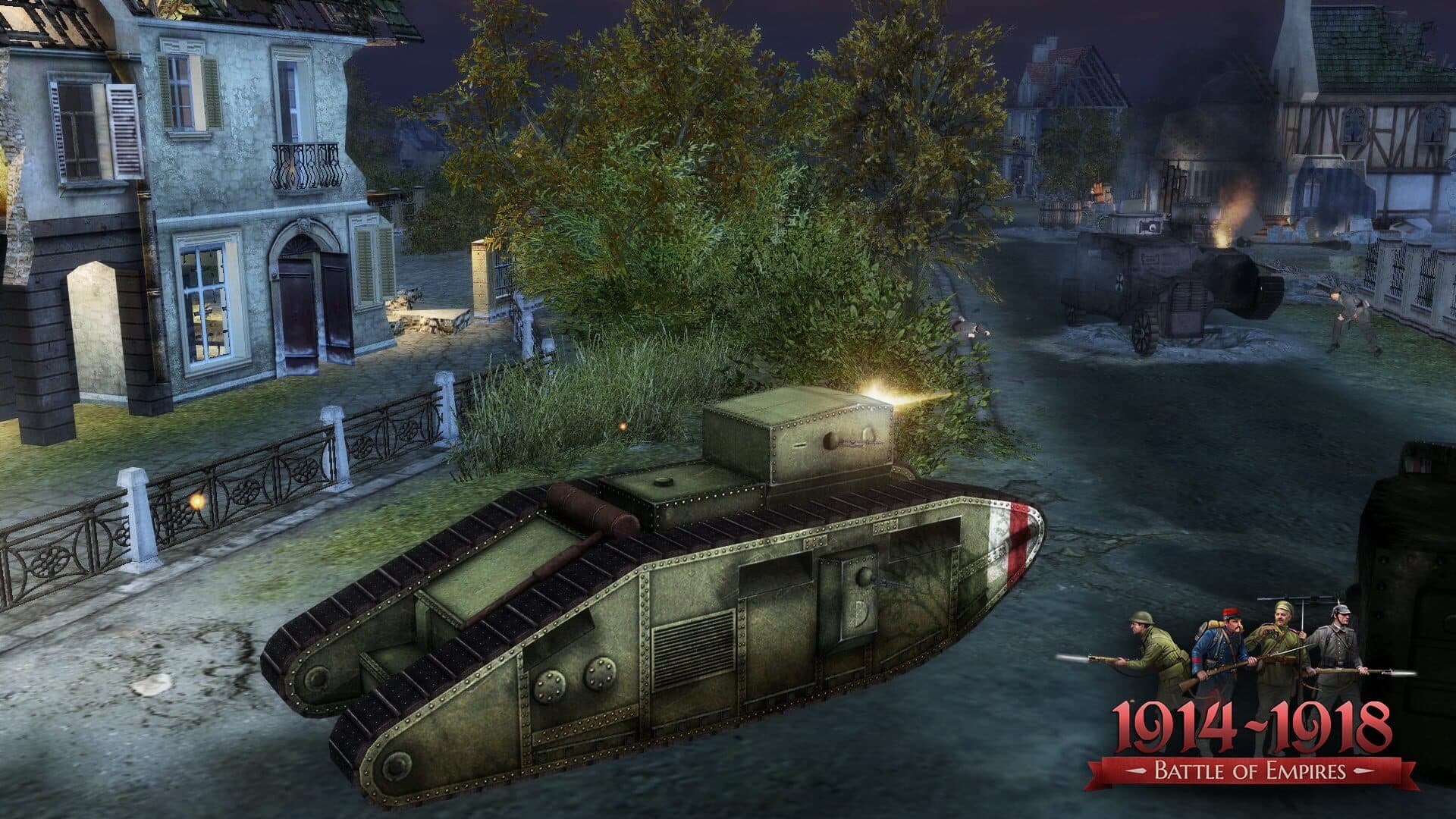 Battle of Empires: 1914-1918 - MP Pack 2 screenshot 4