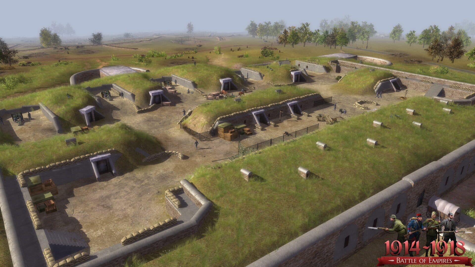 Battle of Empires: 1914-1918 - Honor of the Empire screenshot 2