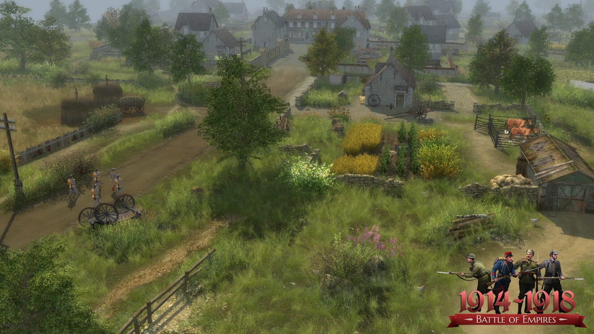 Battle of Empires: 1914-1918 - Honor of the Empire screenshot 4