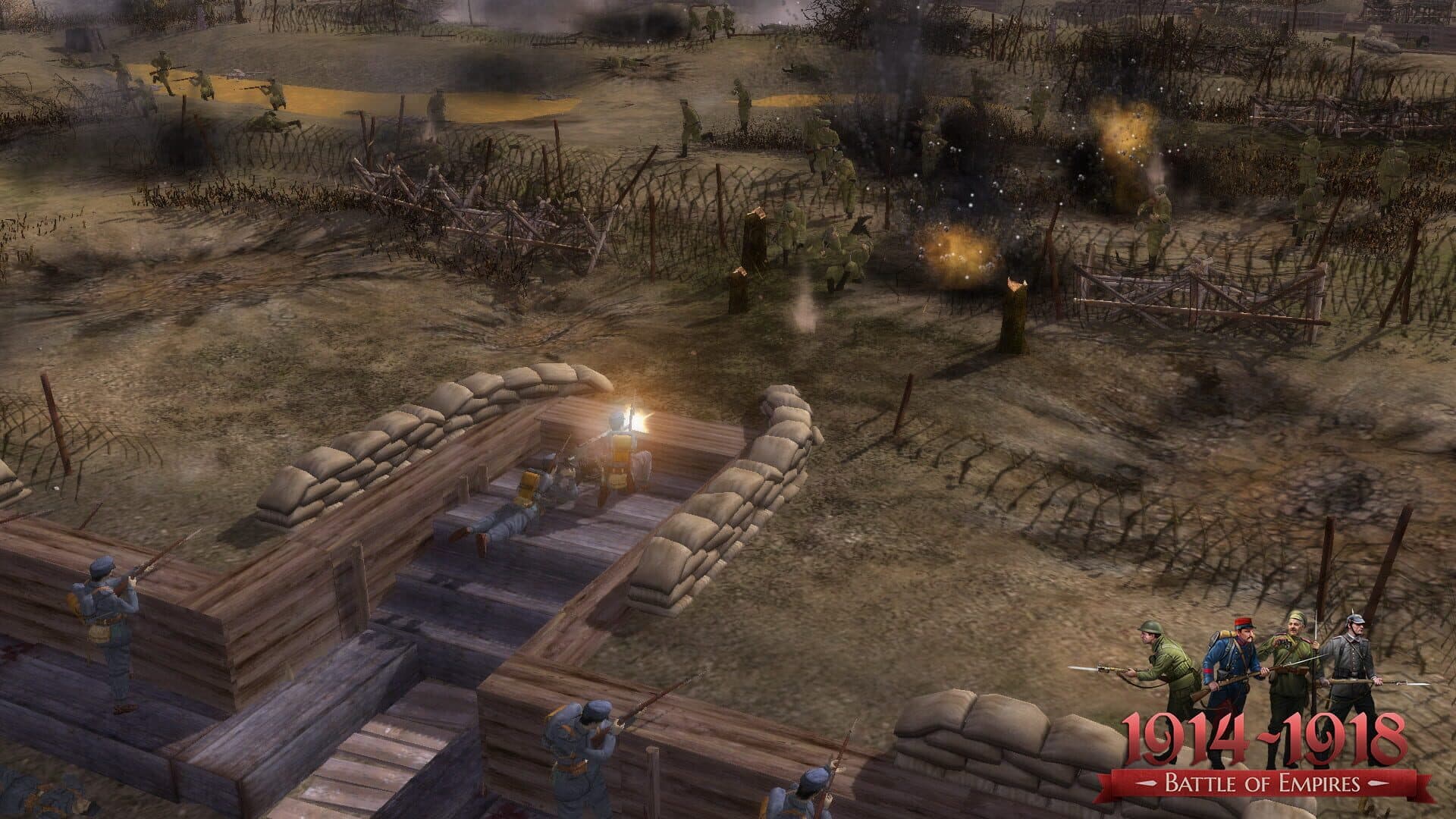 Battle of Empires: 1914-1918 - Honor of the Empire screenshot 6